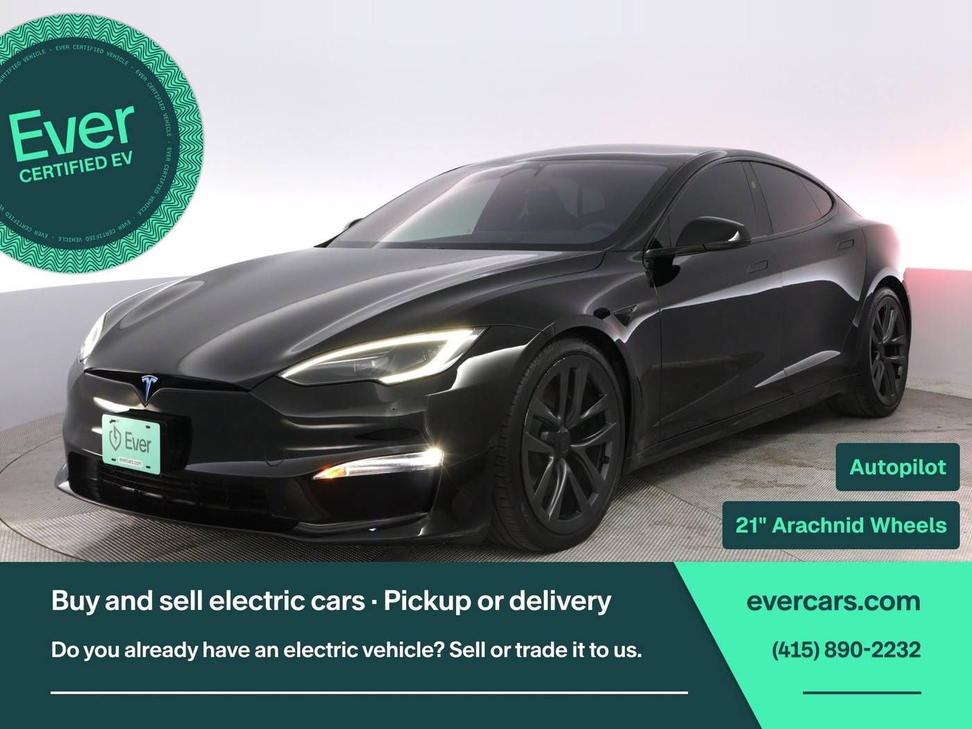 2023 Tesla Model S Standard Range — Hatchback — 33,414 mi — San Francisco, CA