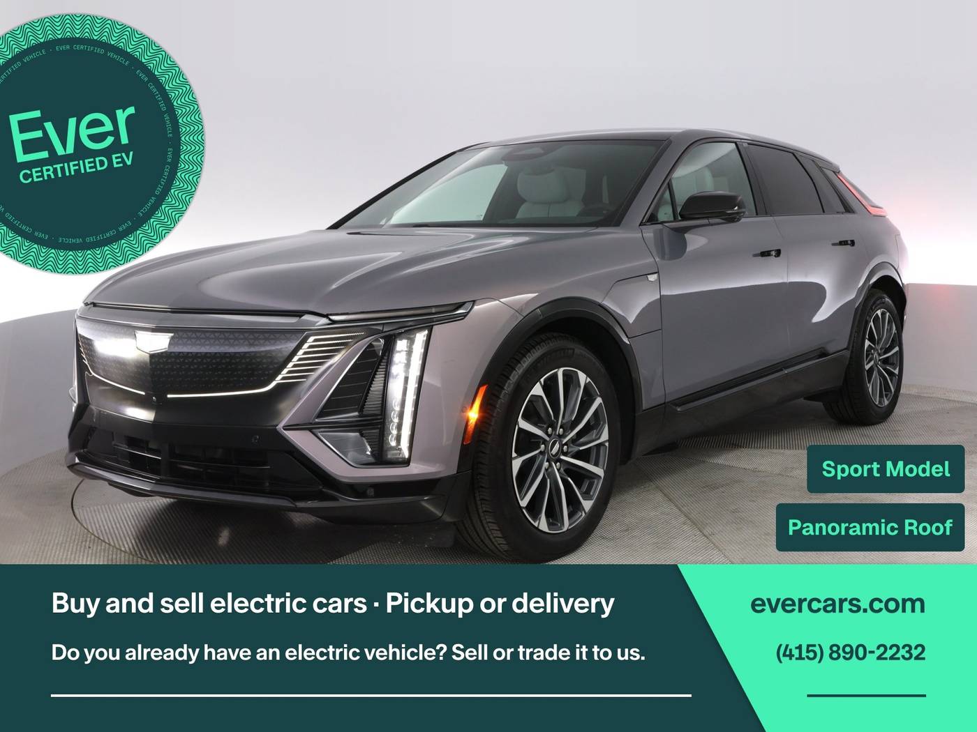2024 Cadillac LYRIQ Sport — SUV — 20,363 mi — San Francisco, CA