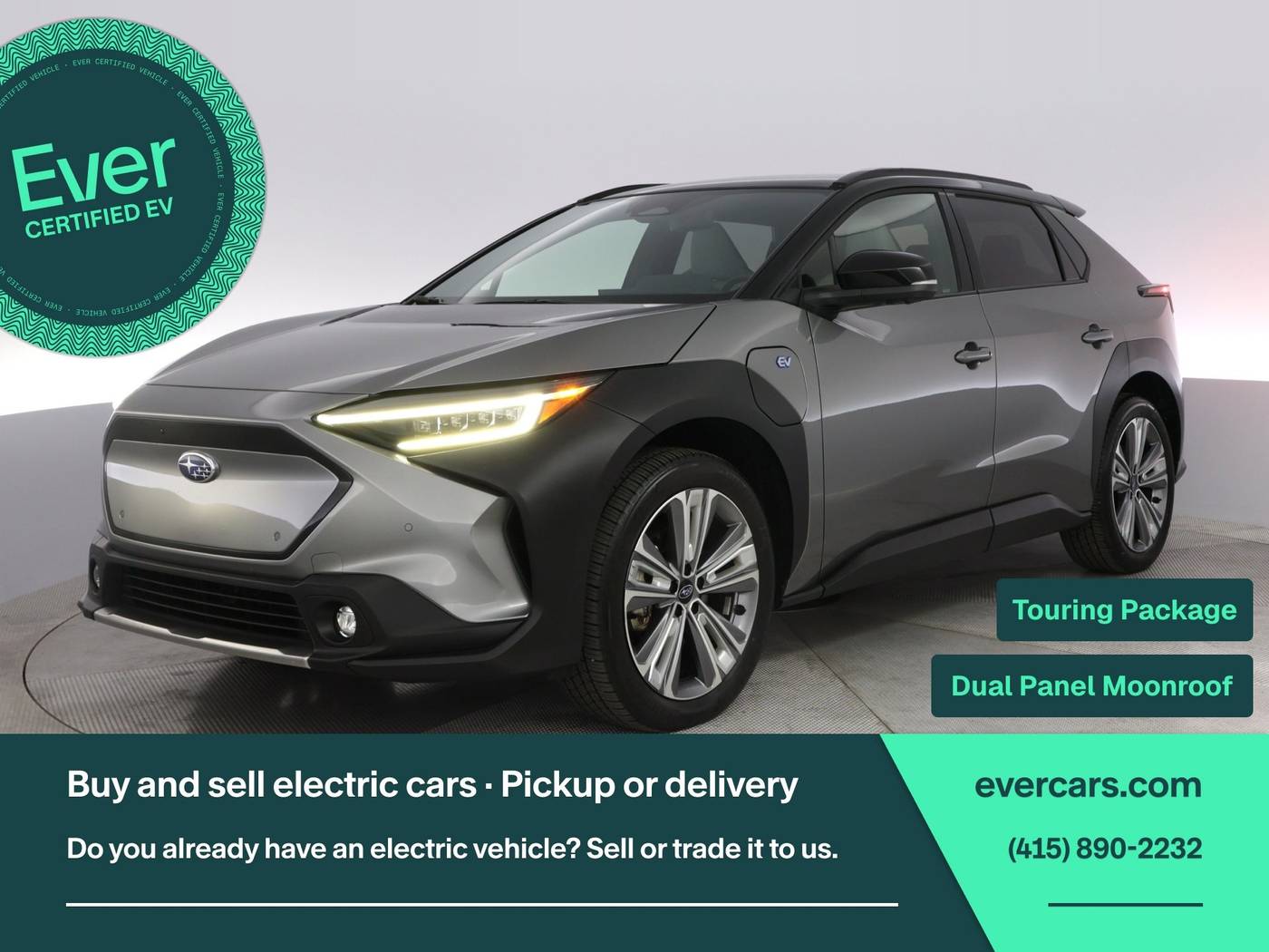 2023 Subaru Solterra Touring — SUV — 13,800 mi — San Francisco, CA