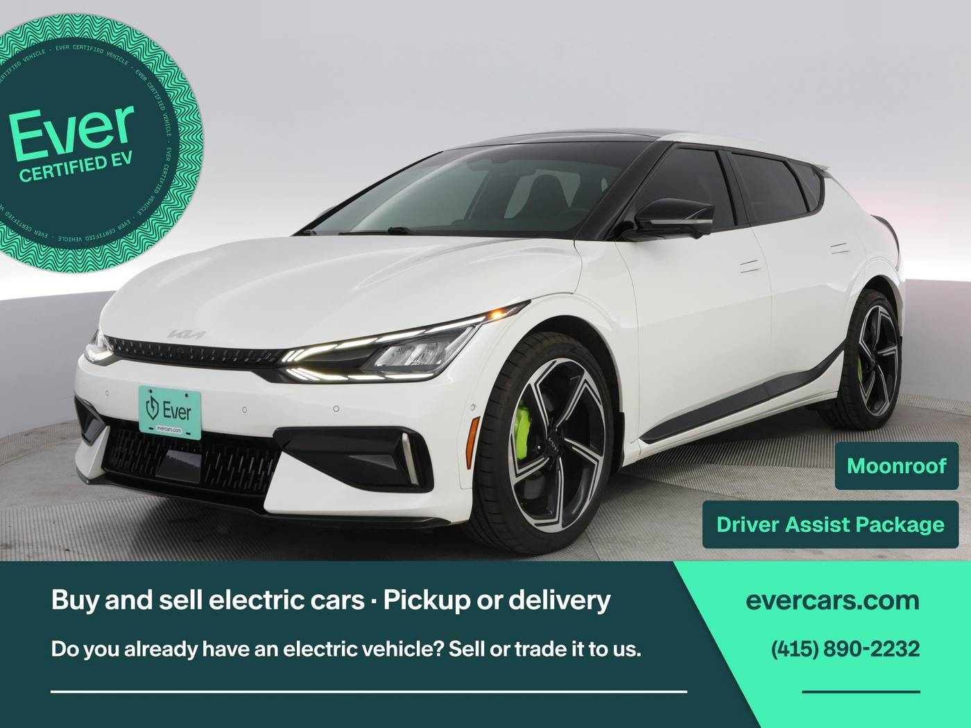 2023 Kia EV6 GT — SUV — 29,206 mi — San Francisco, CA