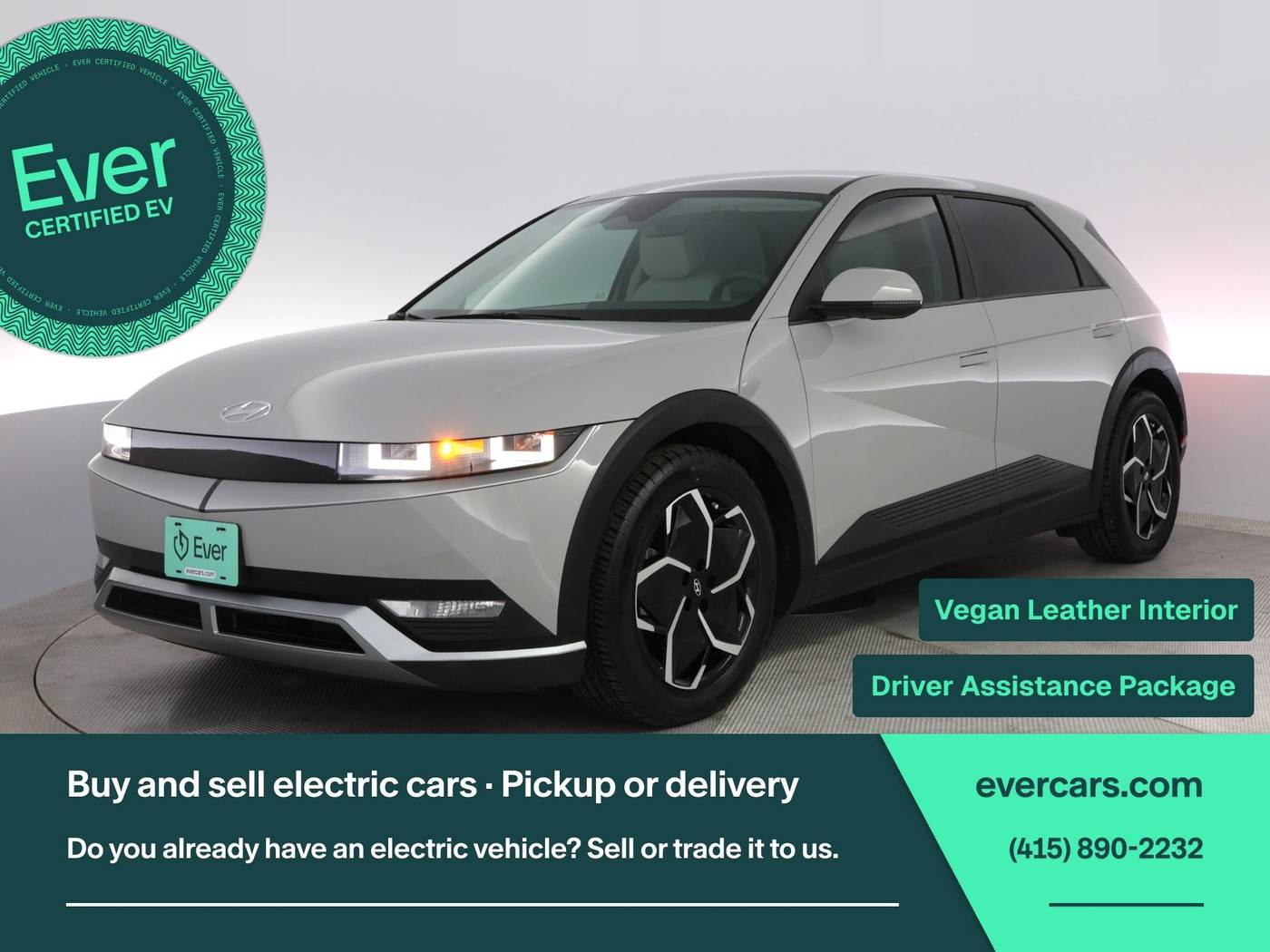 2023 Hyundai IONIQ 5 SEL — SUV — 22,999 mi — San Francisco, CA