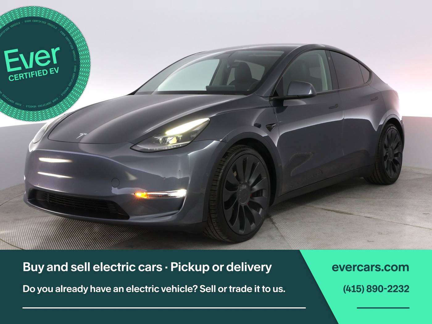 2022 Tesla Model Y Performance — SUV — 46,511 mi — San Francisco, CA
