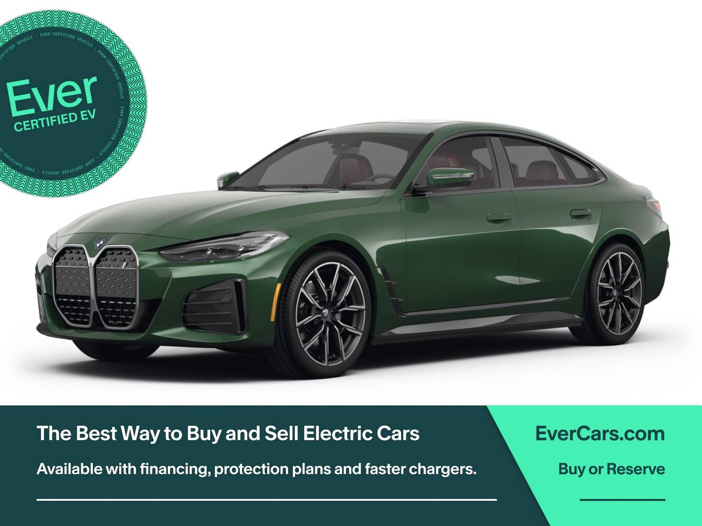 2022 BMW i4 eDrive40 — Sedan — 18,637 mi — San Francisco, CA
