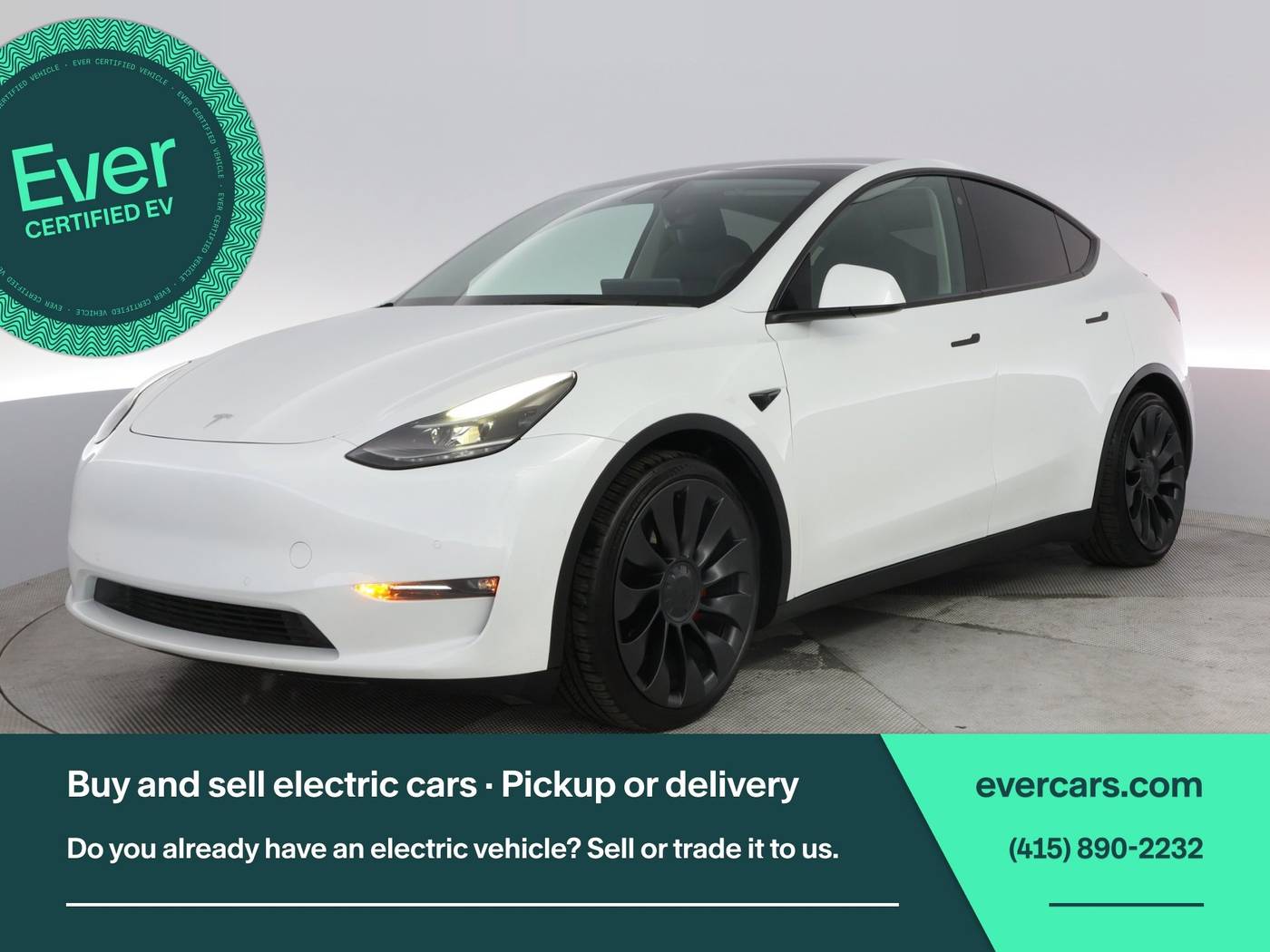 2022 Tesla Model Y Performance — SUV — 25,285 mi — San Francisco, CA