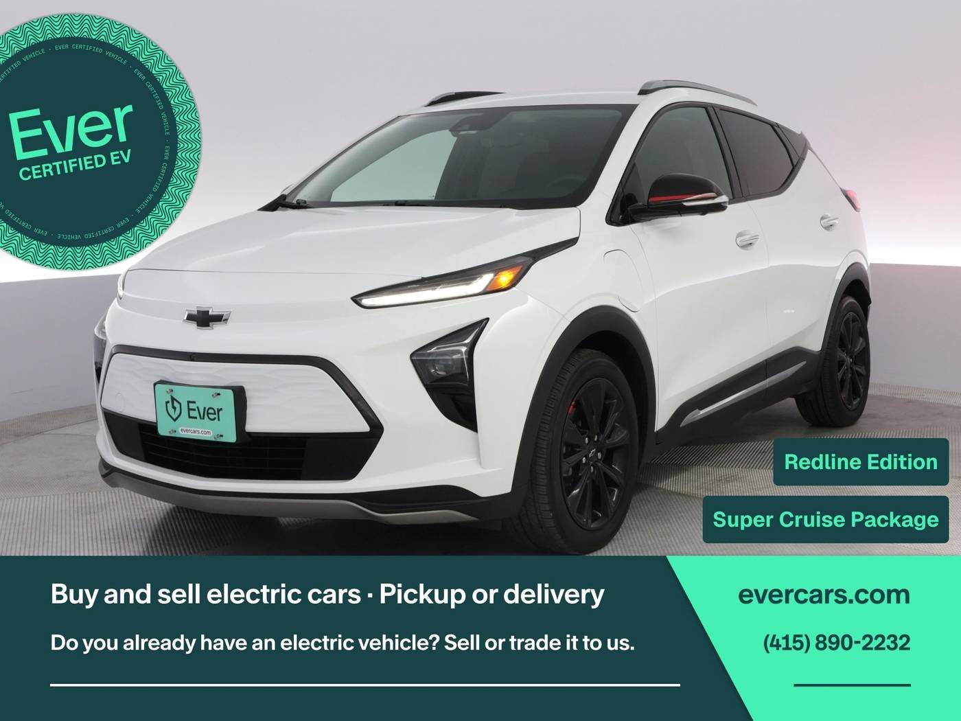2023 Chevrolet Bolt EUV Premier — SUV — 20,251 mi — San Francisco, CA