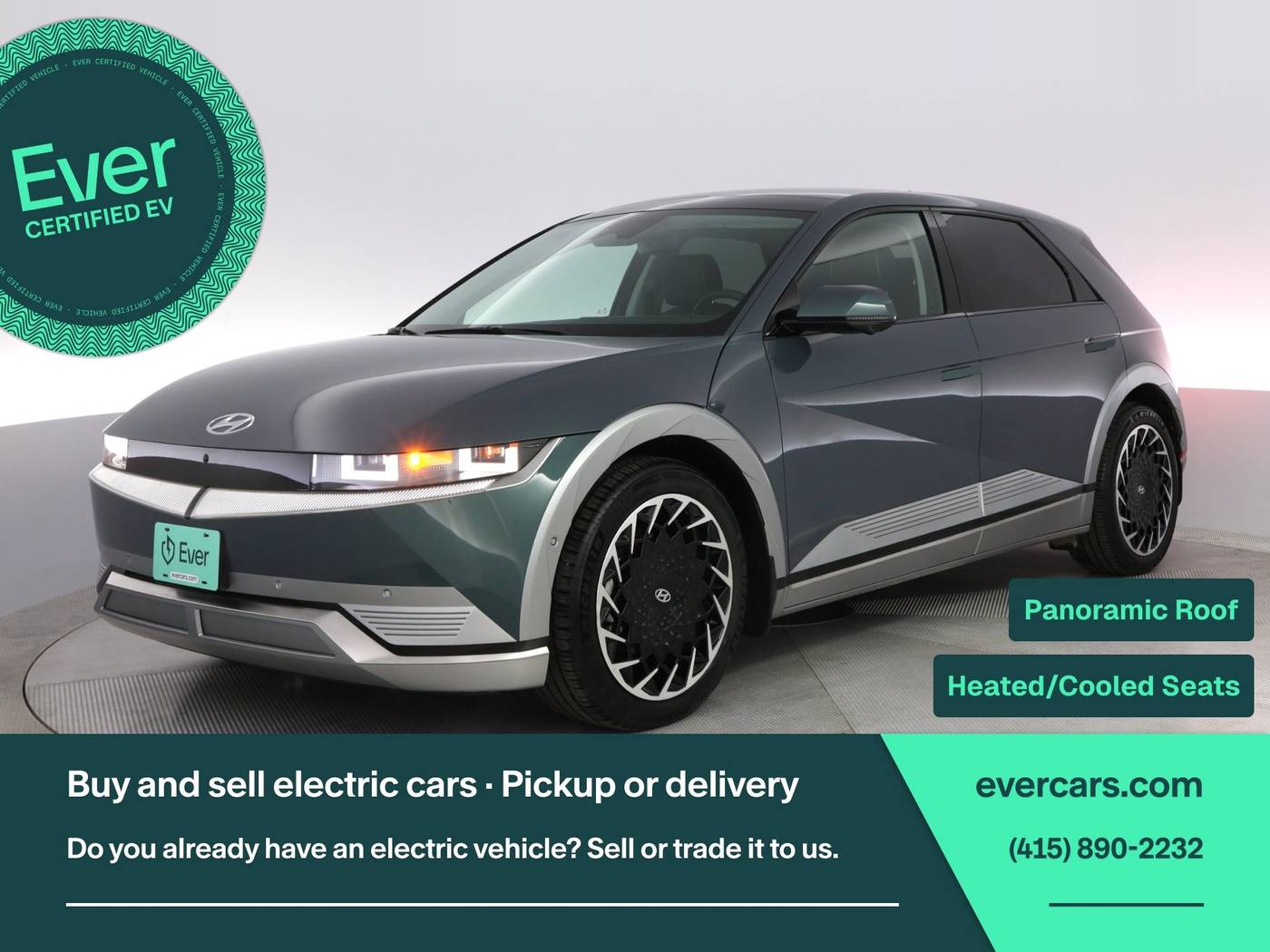 2024 Hyundai IONIQ 5 Limited — SUV — 6,706 mi — San Francisco, CA