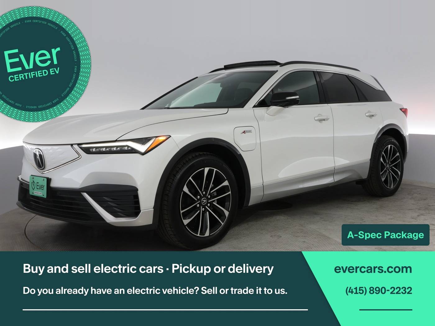 2024 Acura ZDX A-Spec Package — SUV — 9 mi — San Francisco, CA