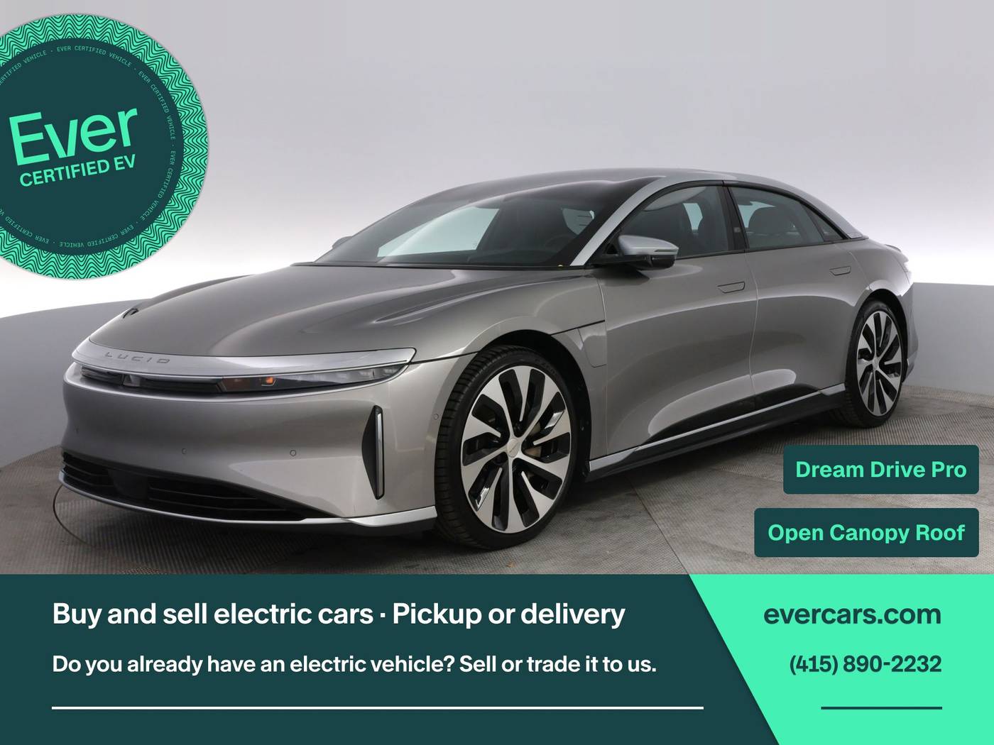 2023 Lucid Air Grand Touring