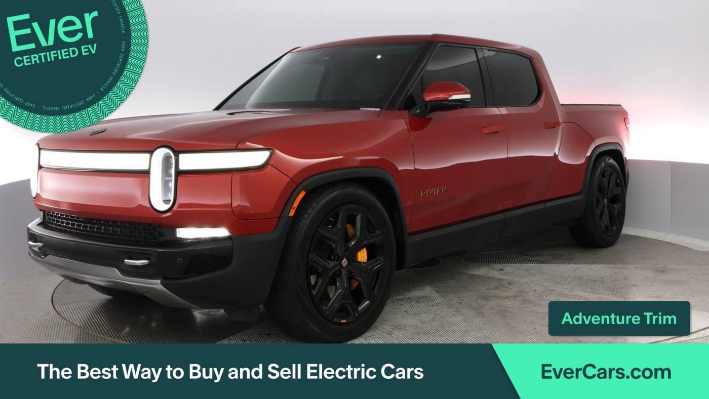 2022 Rivian R1T Adventure Package — Pickup Truck — 25,699 mi — San Francisco, CA
