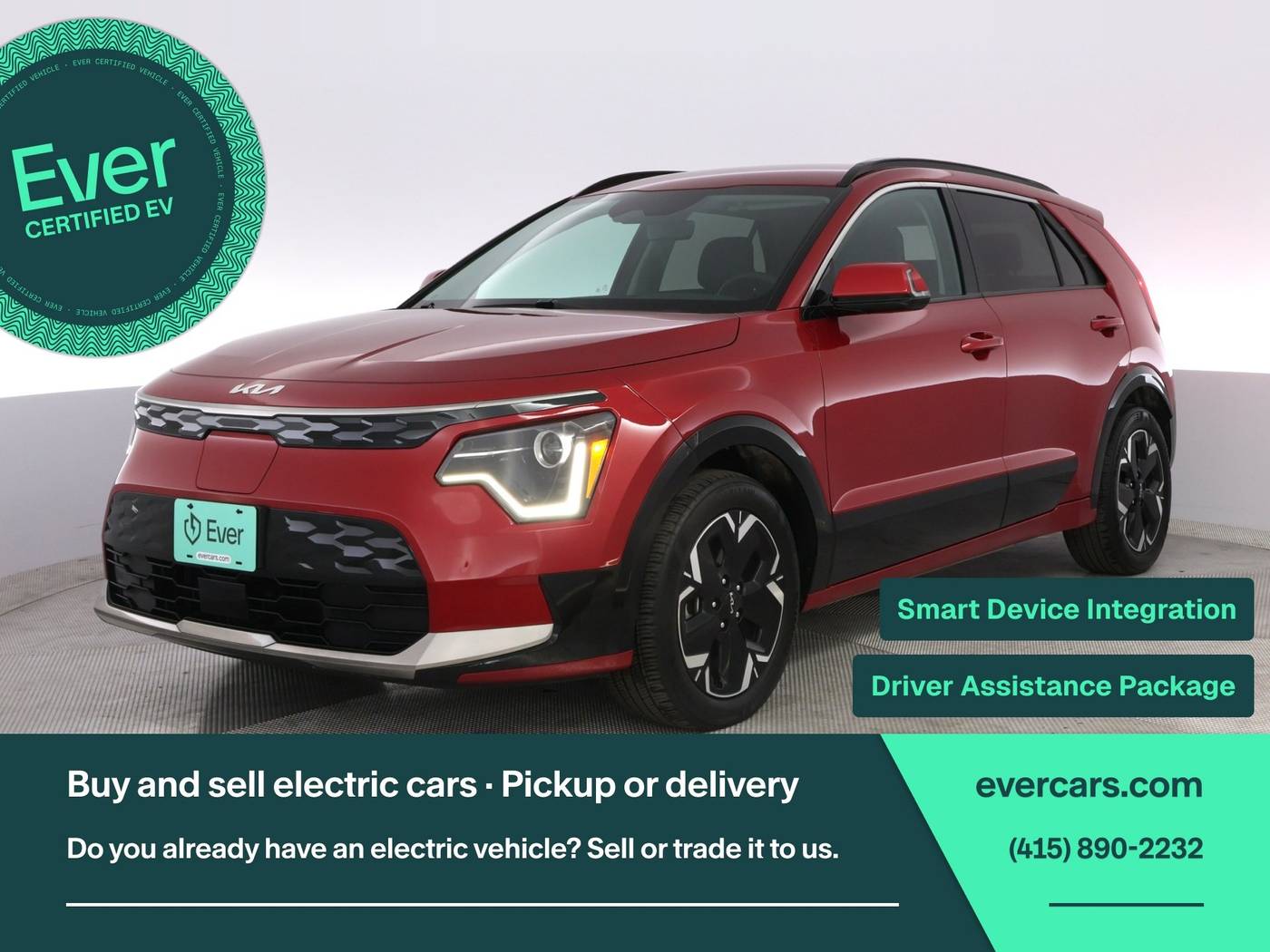 2024 Kia Niro EV Wind — SUV — 15,742 mi — San Francisco, CA