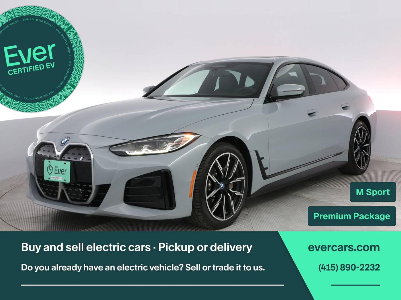 2024 BMW i4 eDrive40 — Sedan — 11,679 mi — San Francisco, CA
