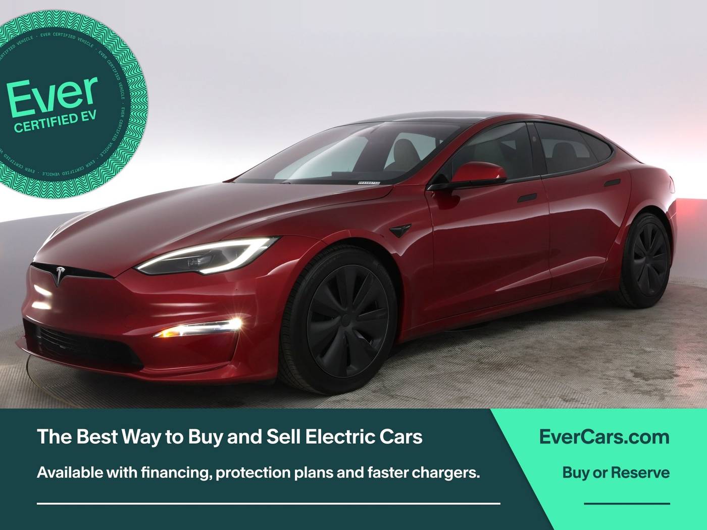 2023 Tesla Model S Standard Range — Hatchback — 6,238 mi — San Francisco, CA