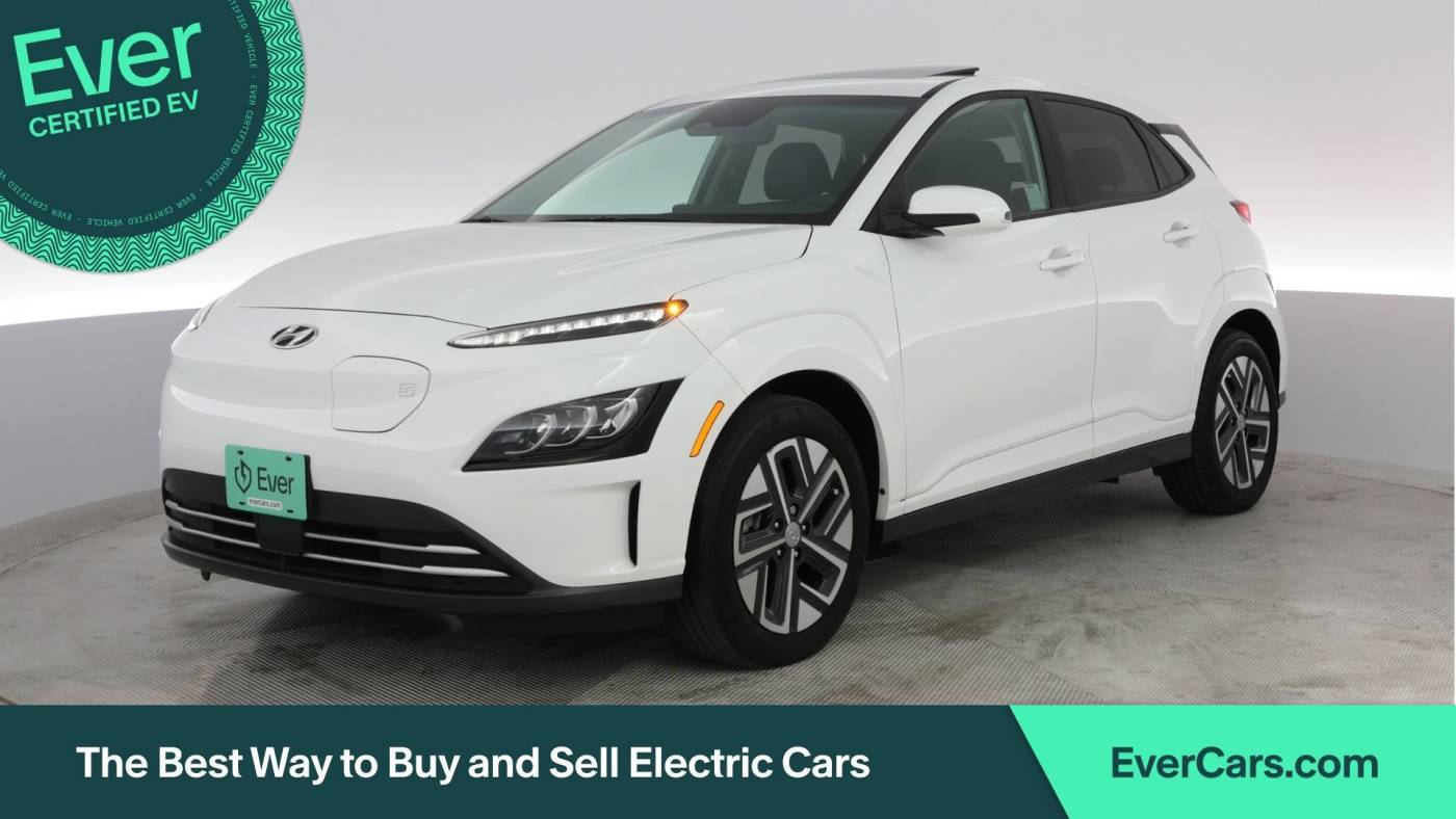 2022 Hyundai Kona Electric Limited — SUV — 60,834 mi — San Francisco, CA