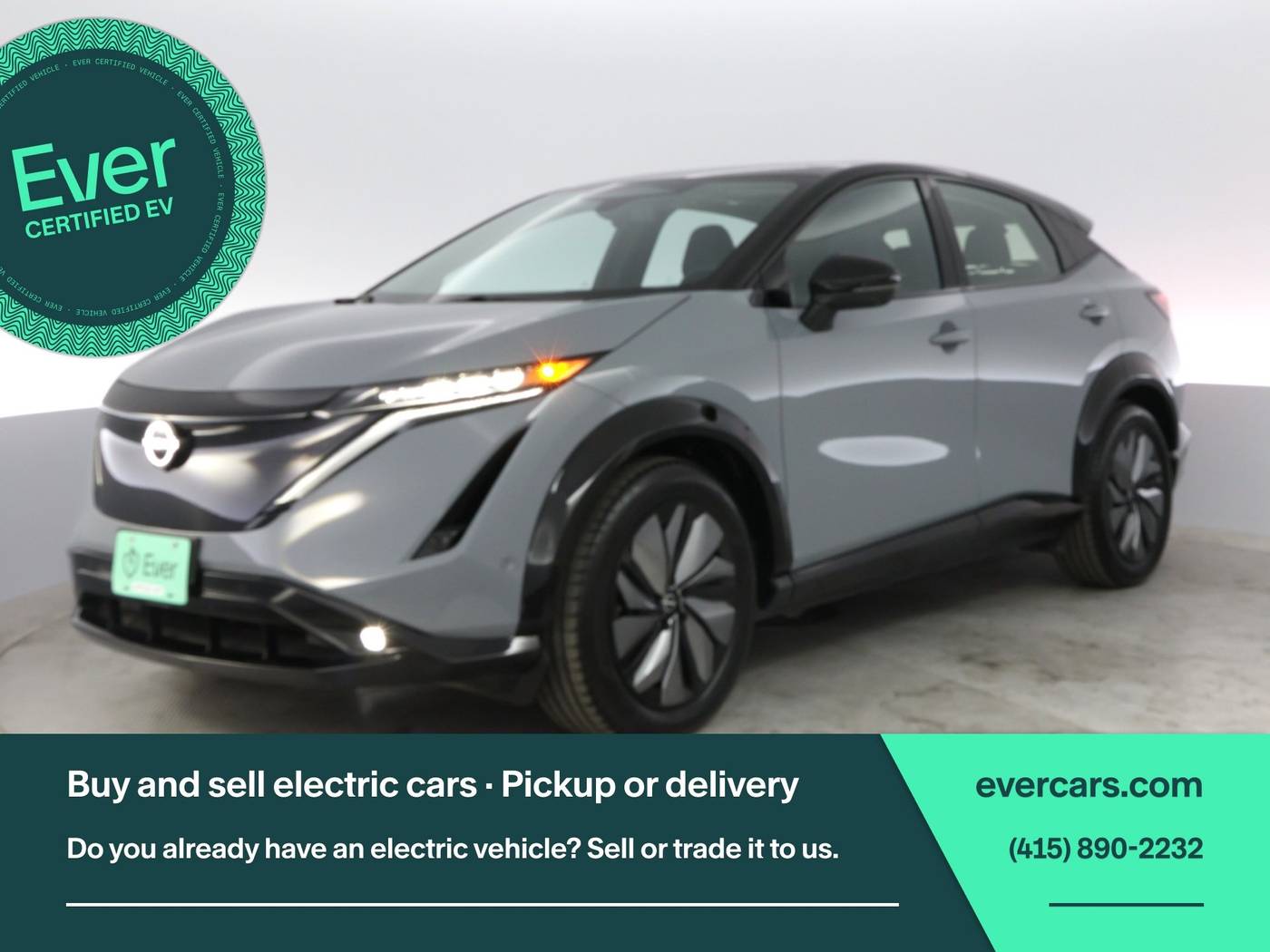 2023 Nissan Ariya Platinum+ — SUV — 15,829 mi — San Francisco, CA