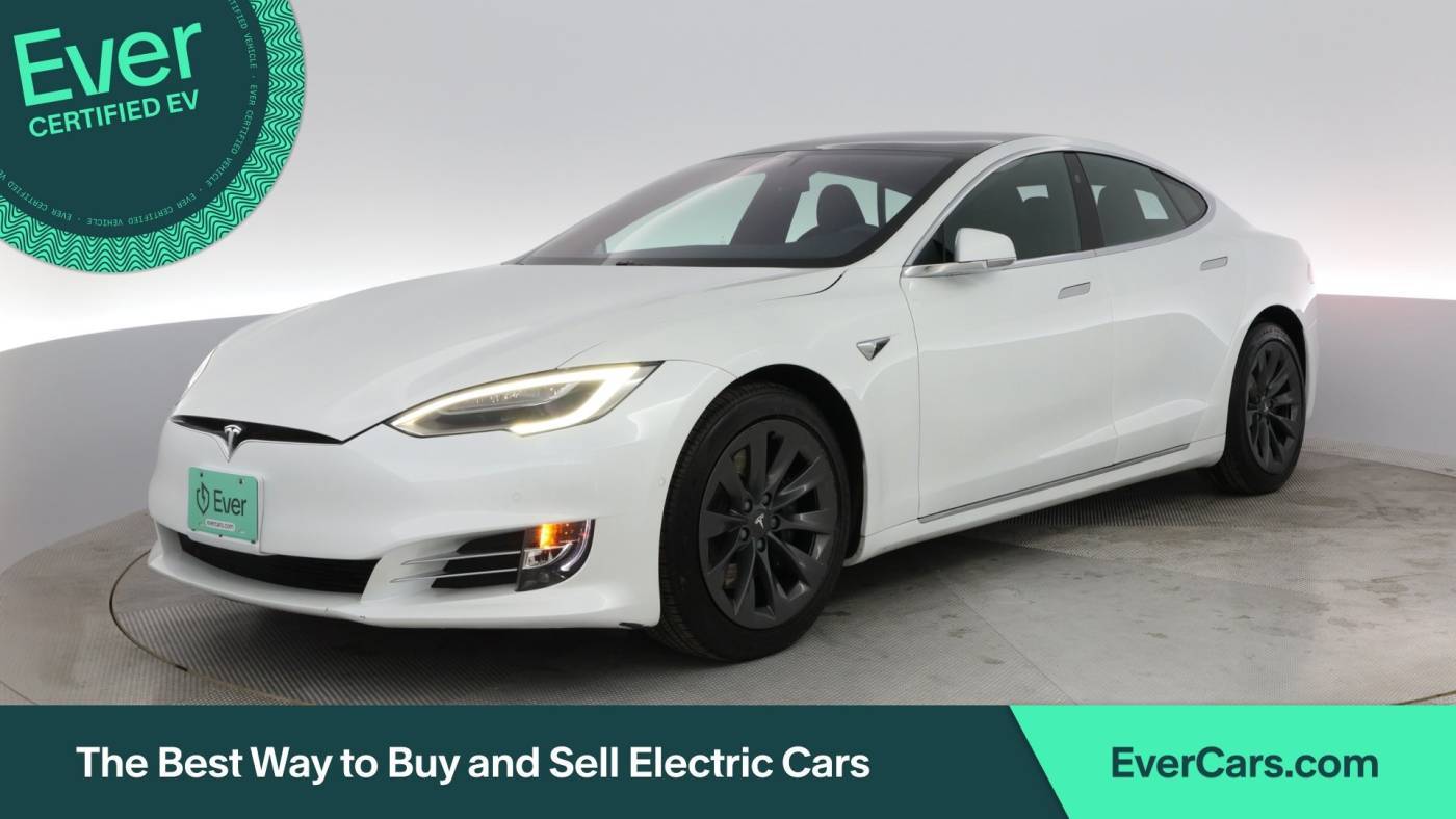 2020 Tesla Model S Long Range — Hatchback — 37,001 mi — San Francisco, CA