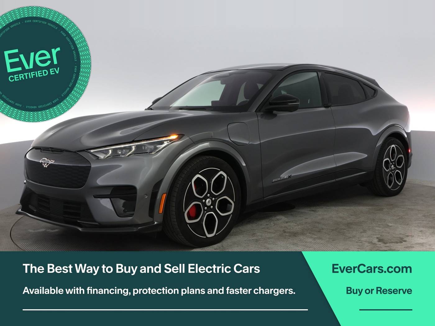 2023 Ford Mustang Mach-E GT — SUV — 22,638 mi — San Francisco, CA