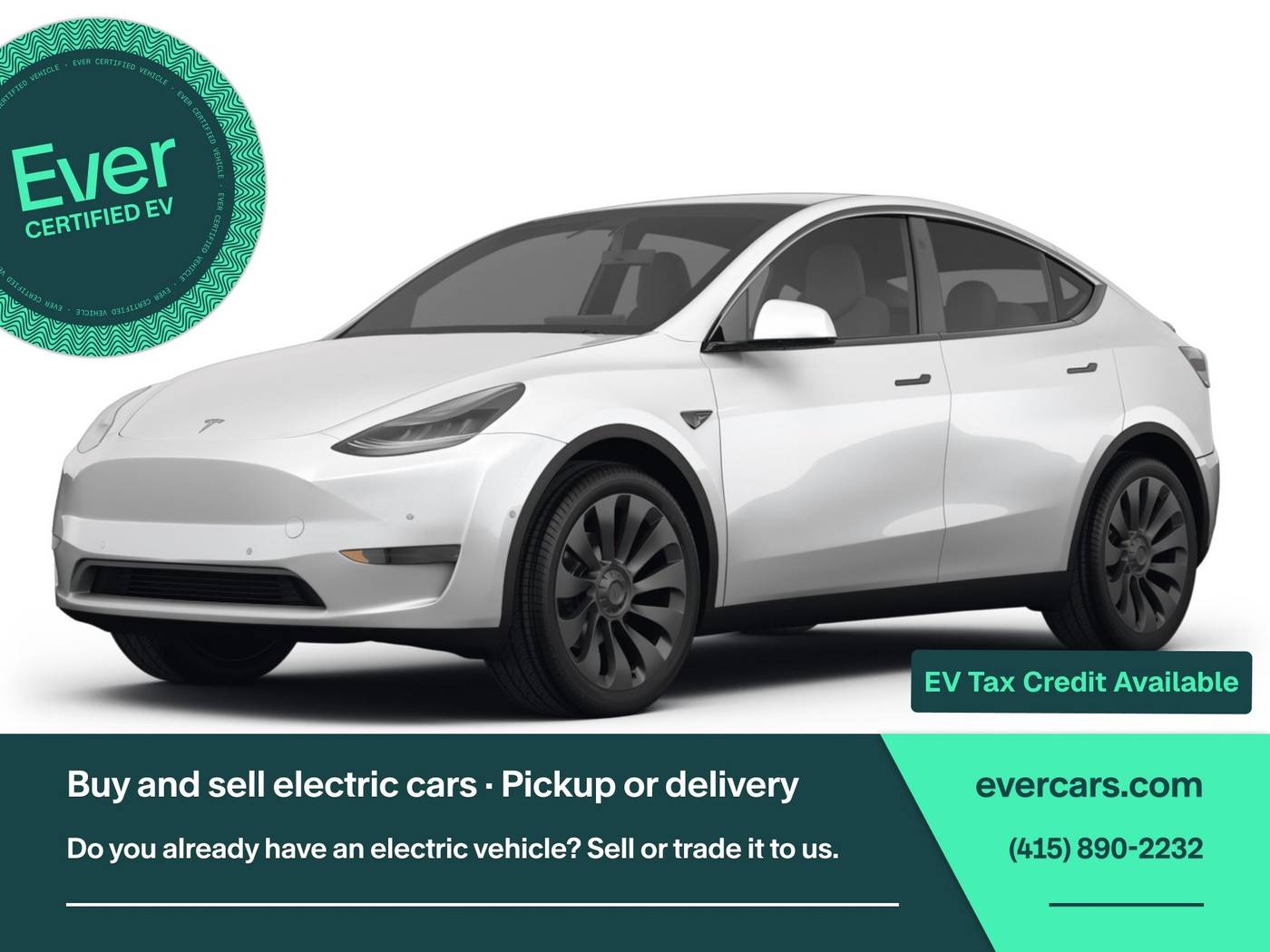 2022 Tesla Model Y Performance — SUV — 95,201 mi — San Francisco, CA