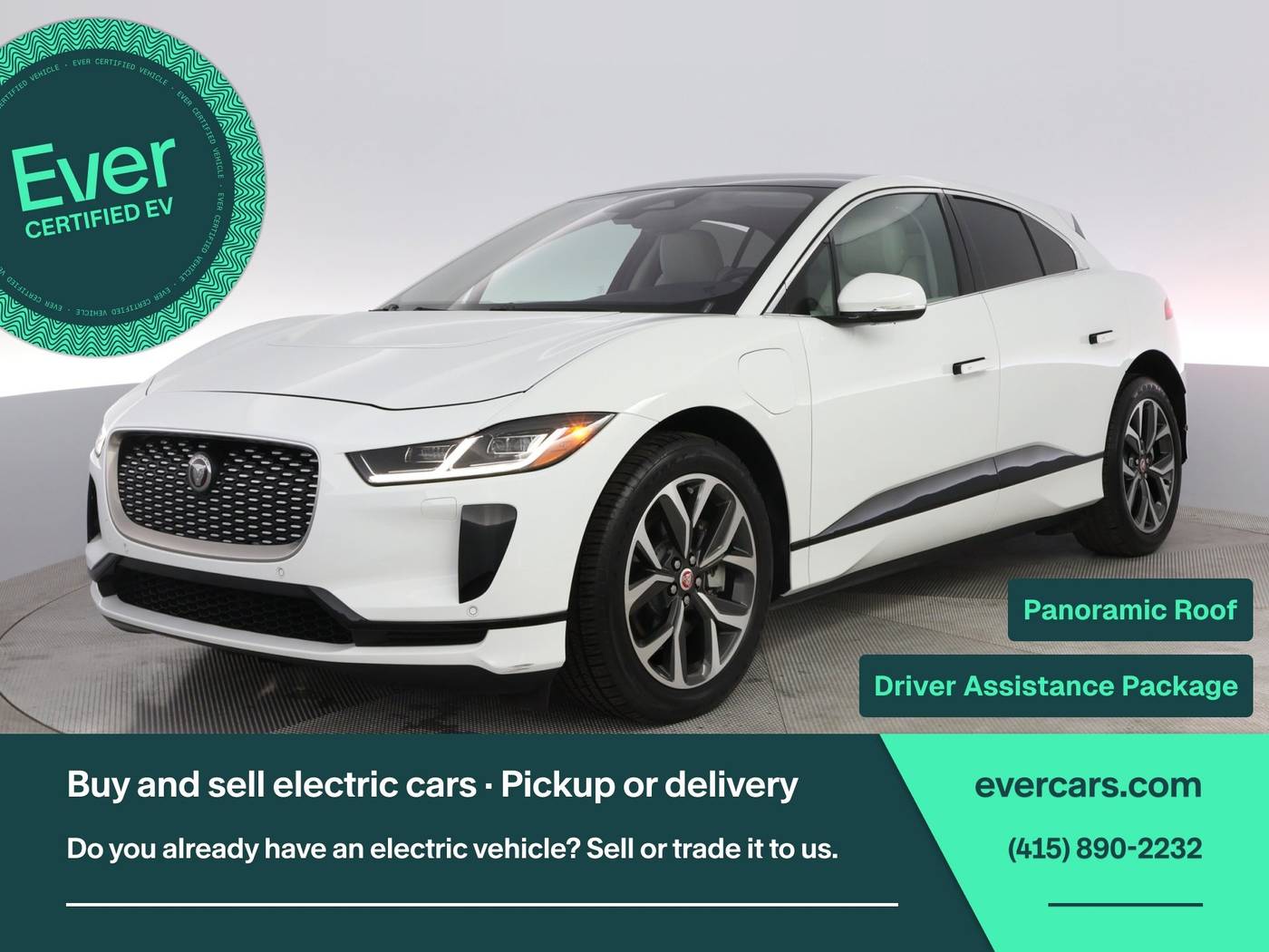 2023 Jaguar I-PACE HSE — SUV — 7,317 mi — San Francisco, CA