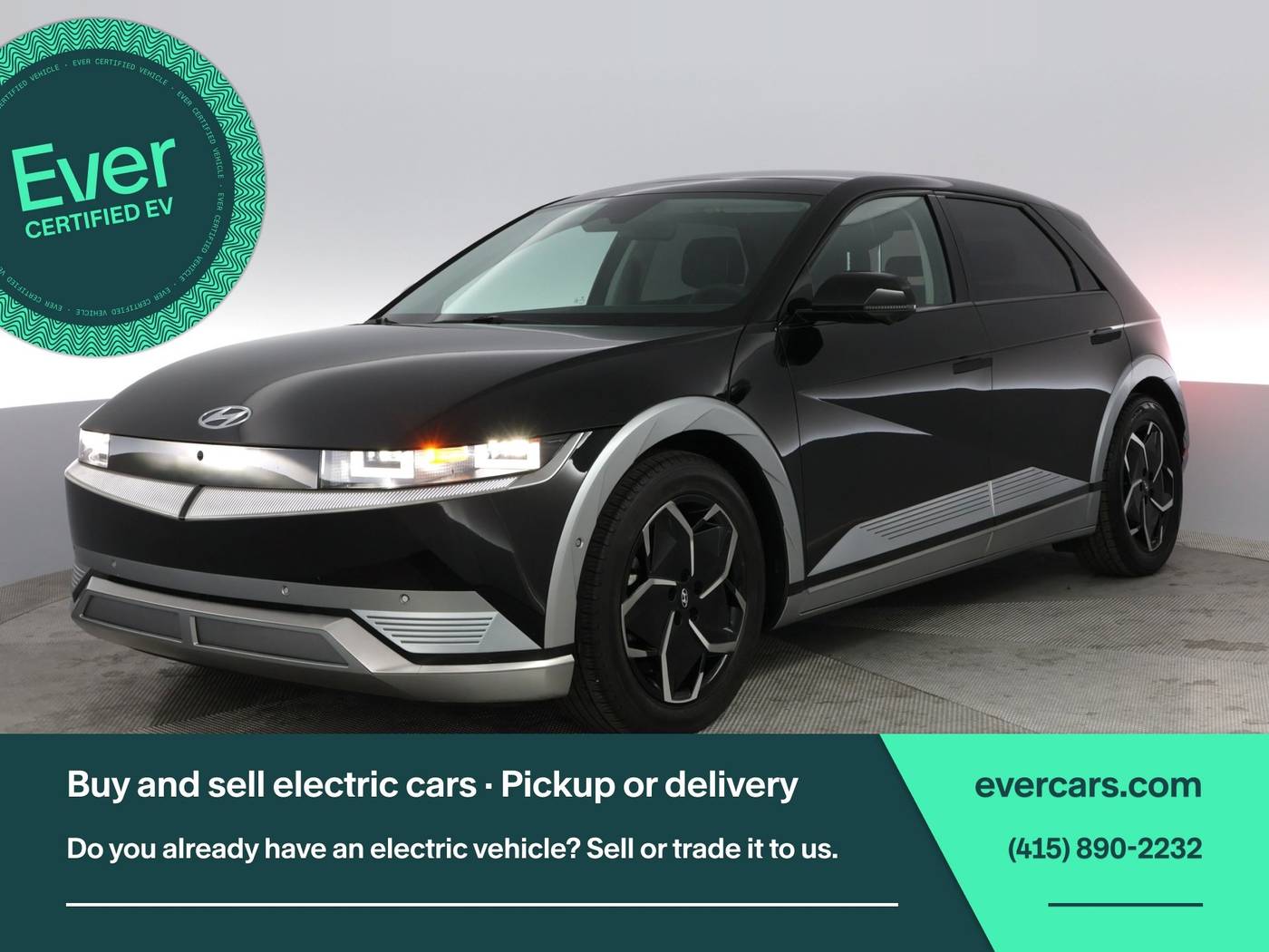 2022 Hyundai IONIQ 5 Limited — SUV — 43,656 mi — San Francisco, CA