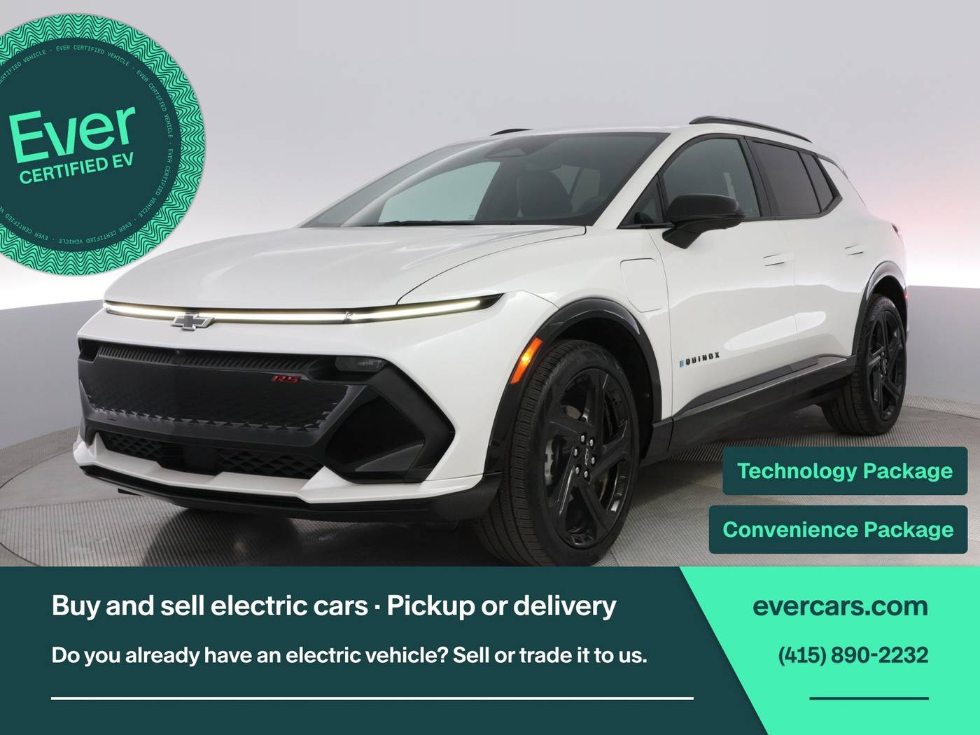 2024 Chevrolet Equinox EV RS — SUV — 7,795 mi — San Francisco, CA