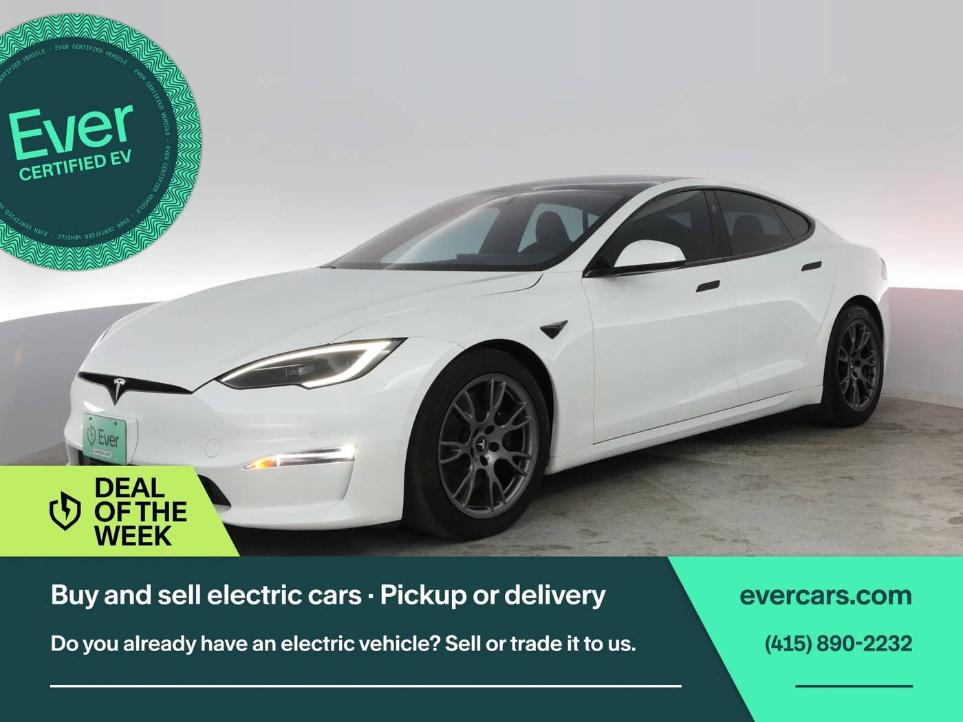 2023 Tesla Model S Standard Range — Hatchback — 25,676 mi — San Francisco, CA