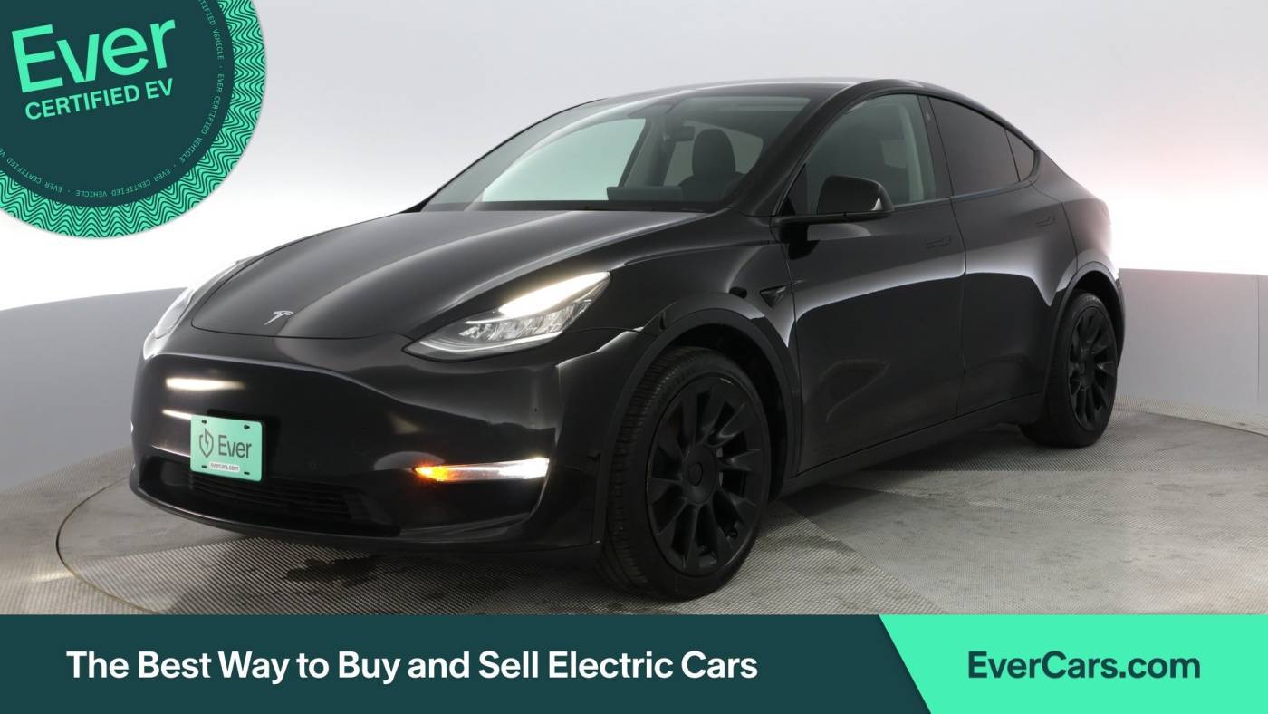 2021 Tesla Model Y Long Range — SUV — 109,884 mi — San Francisco, CA