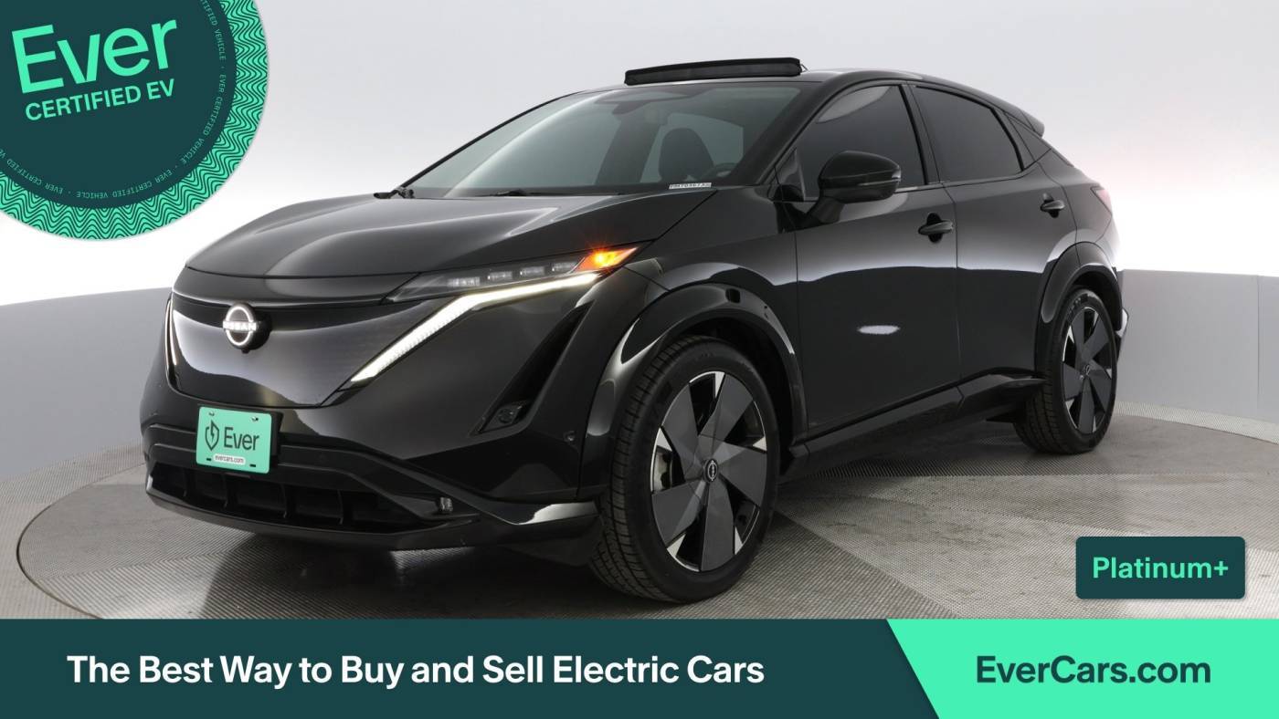2023 Nissan Ariya Platinum+ — SUV — 24,411 mi — San Francisco, CA