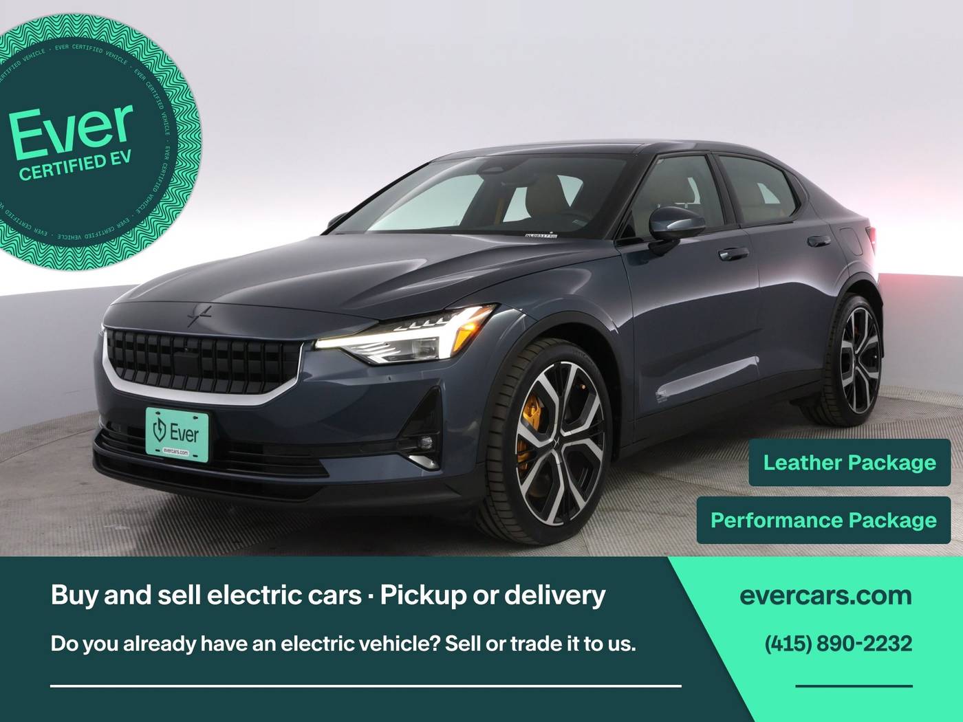2022 Polestar 2 Long Range — Sedan — 22,733 mi — San Francisco, CA