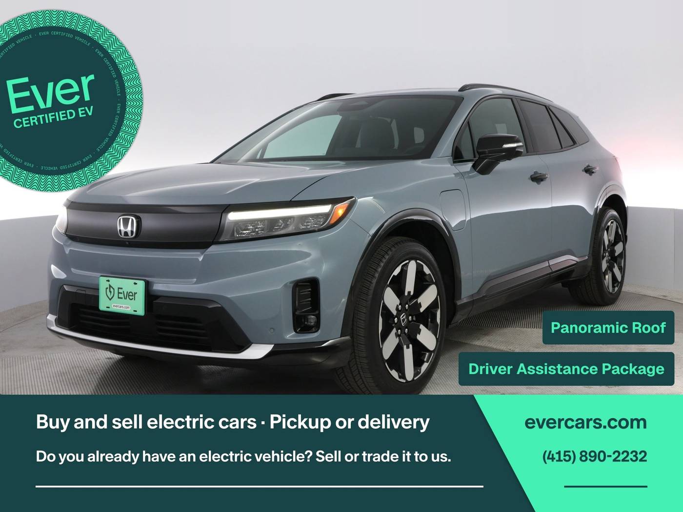 2024 Honda Prologue Elite — SUV — 4,658 mi — San Francisco, CA