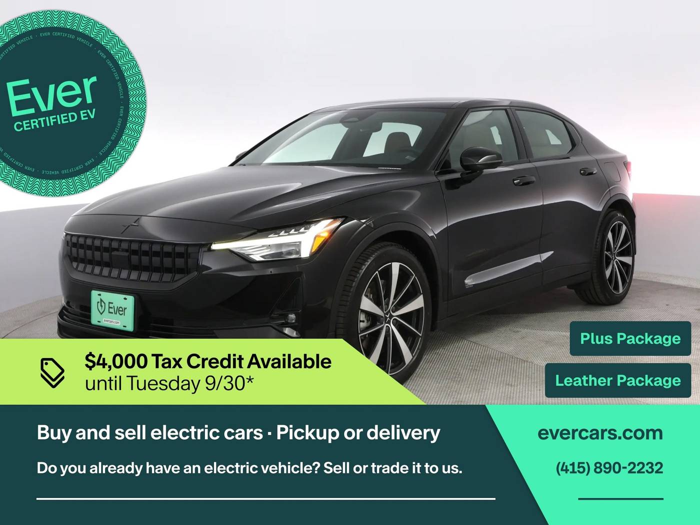 2022 Polestar 2