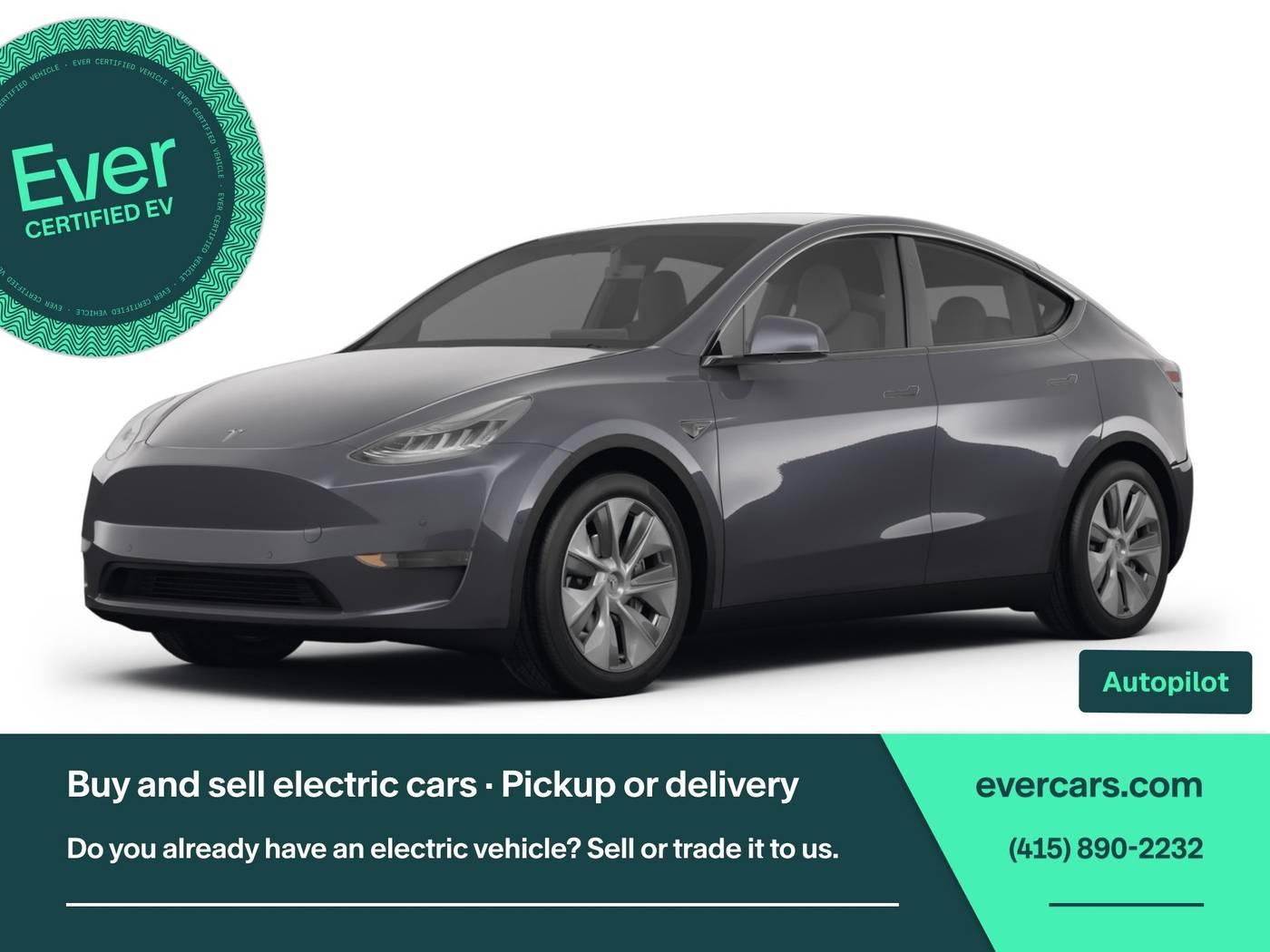 2024 Tesla Model Y Standard Range — SUV — 17,609 mi — San Francisco, CA
