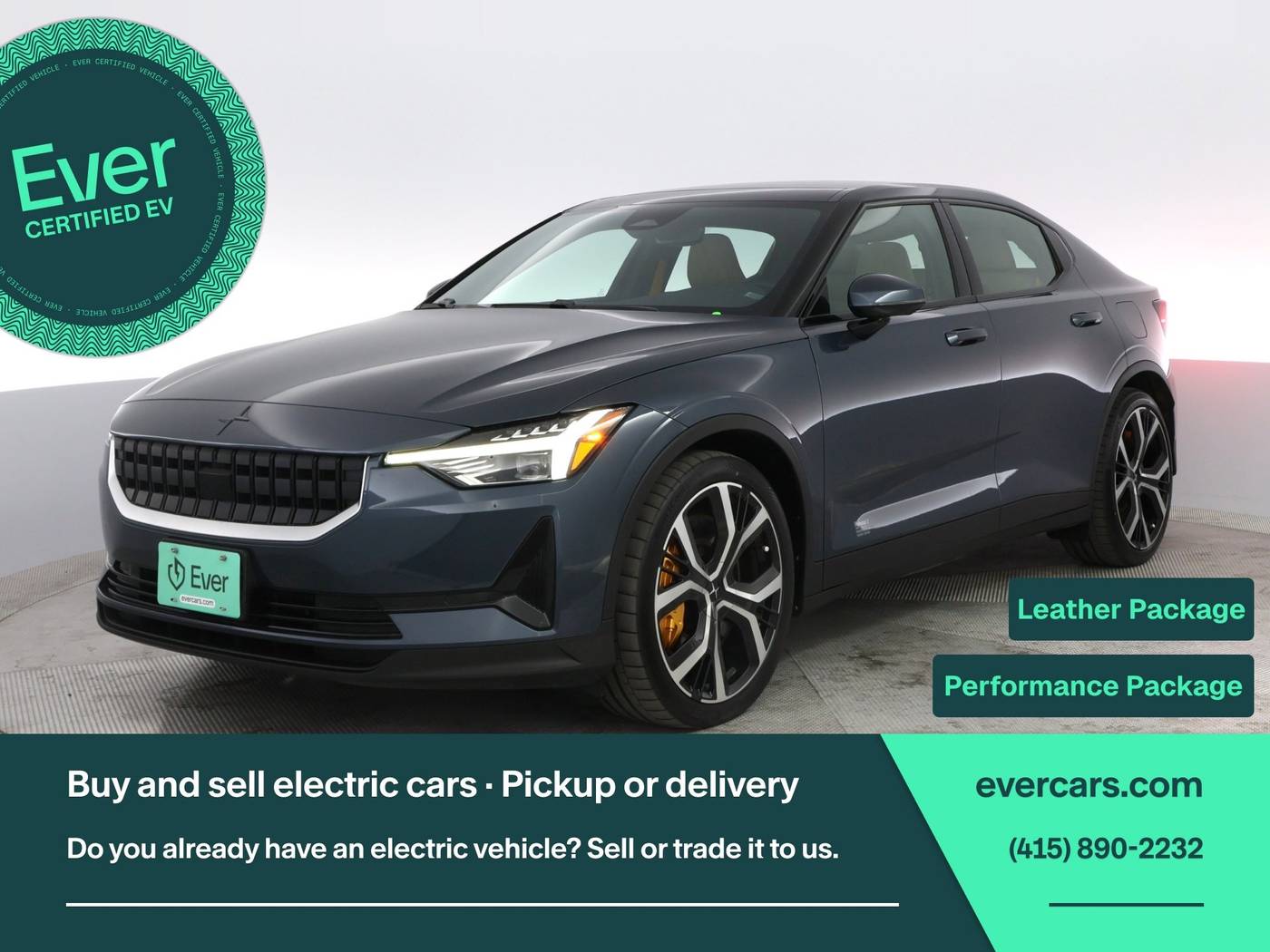 2022 Polestar 2
