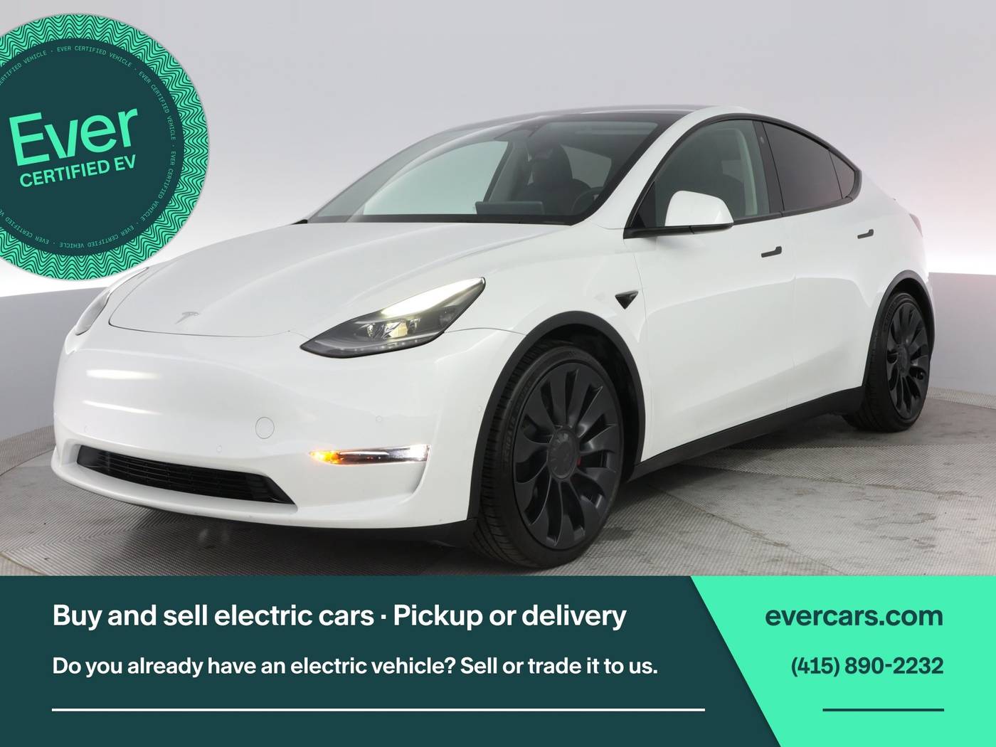 2022 Tesla Model Y Performance — SUV — 23,323 mi — San Francisco, CA