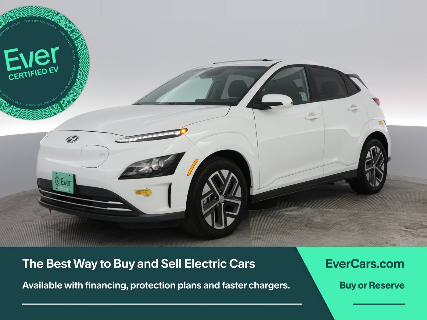 2022 Hyundai Kona Electric SEL — SUV — 30,424 mi — San Francisco, CA