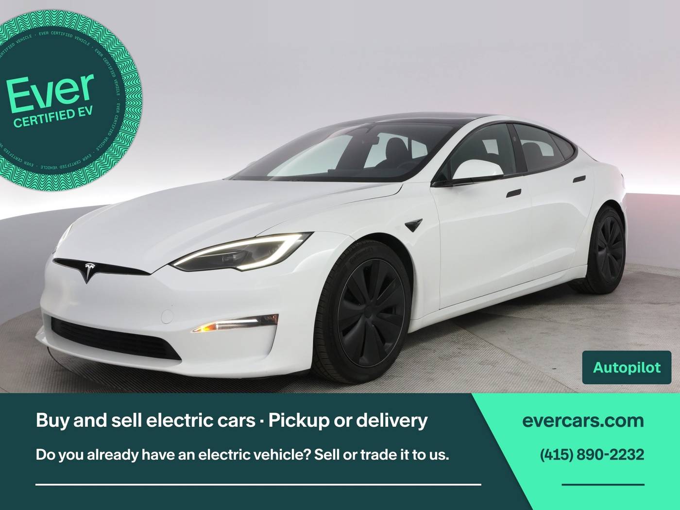 2023 Tesla Model S Standard Range — Hatchback — 48,547 mi — San Francisco, CA