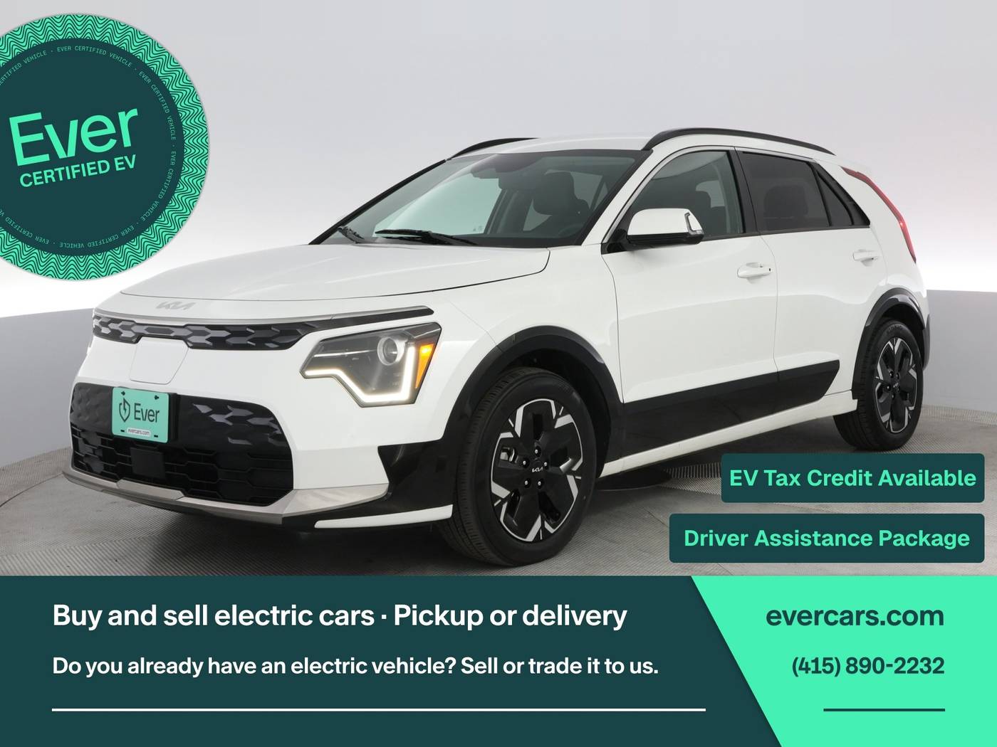 2023 Kia Niro EV Wind — SUV — 19,944 mi — San Francisco, CA