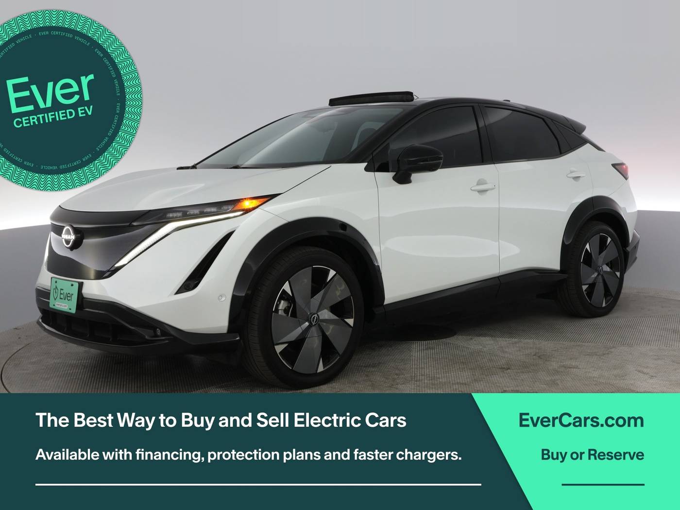 2023 Nissan Ariya Platinum+ — SUV — 12,558 mi — San Francisco, CA