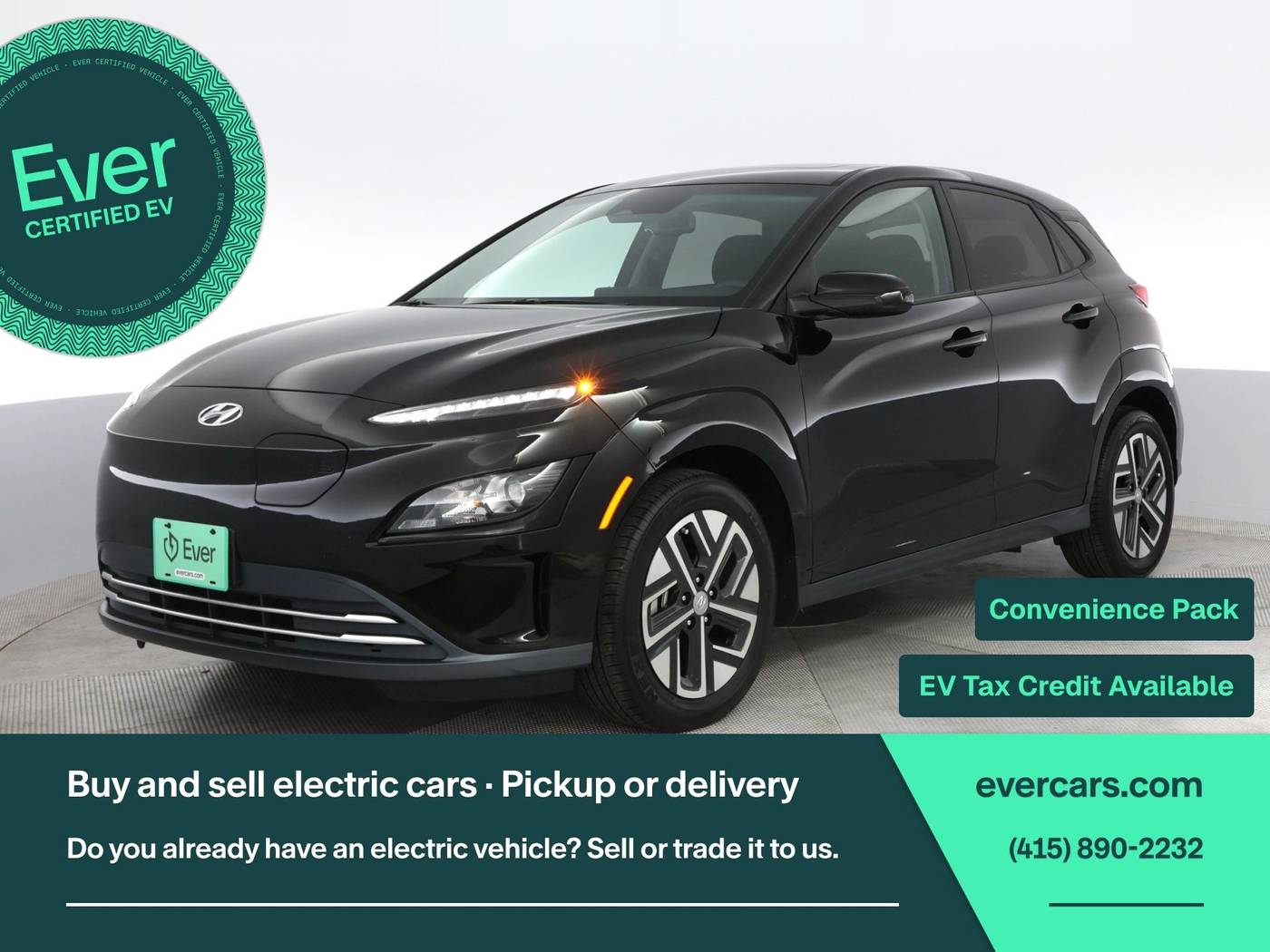 2022 Hyundai Kona Electric SEL — SUV — 29,930 mi — San Francisco, CA