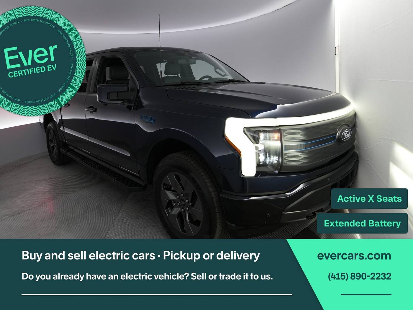 2024 Ford F-150 Lightning LARIAT — Pickup Truck — 8,303 mi — San Francisco, CA