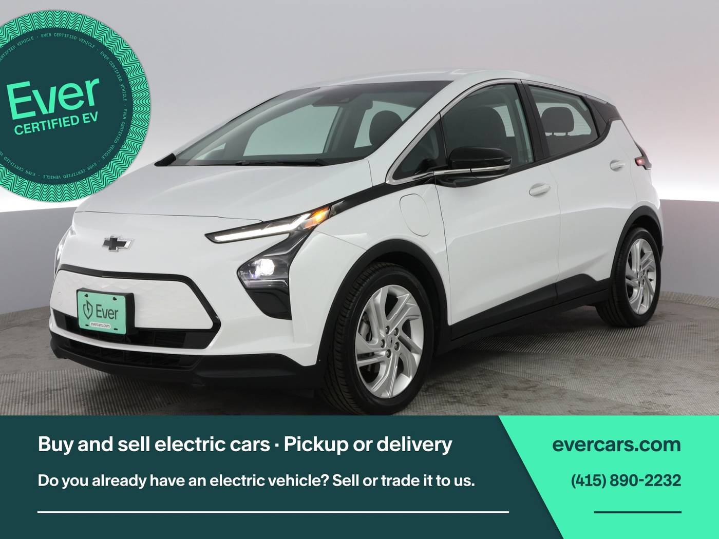 2023 Chevrolet Bolt EV 1LT — Sedan — 16,529 mi — San Francisco, CA