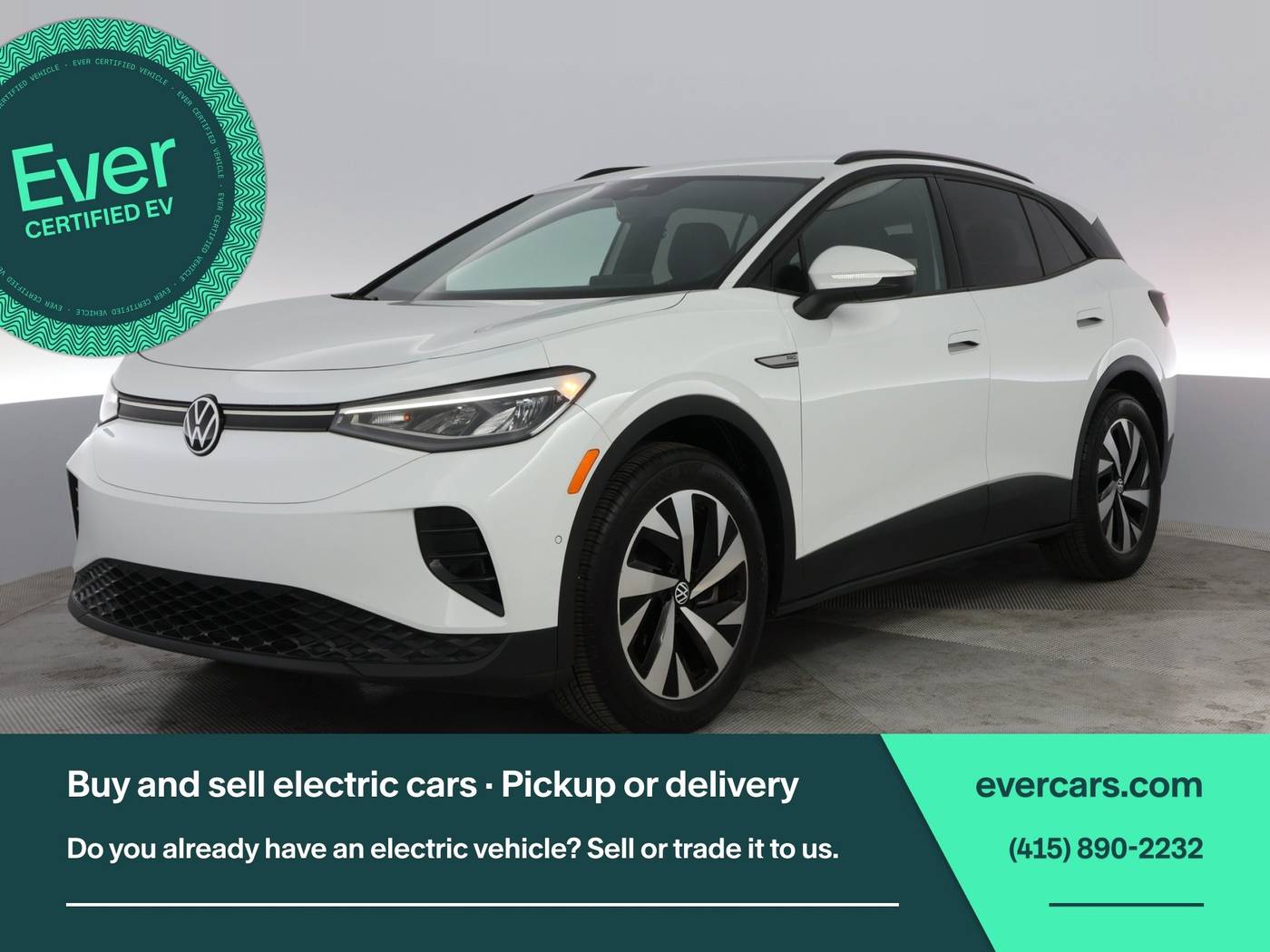 2023 Volkswagen ID.4 Pro — SUV — 4,528 mi — San Francisco, CA