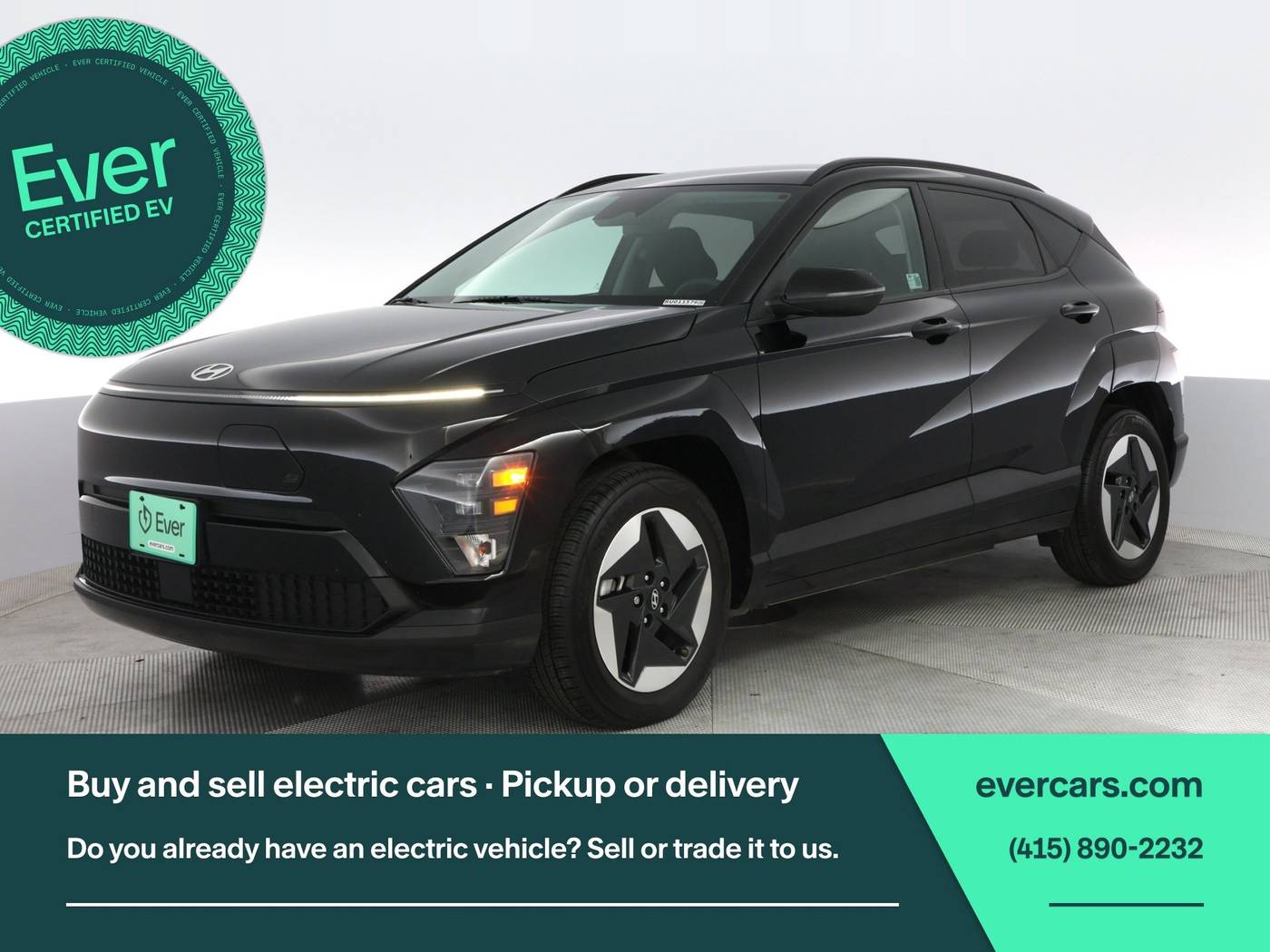 2024 Hyundai Kona Electric SEL — SUV — 22,066 mi — San Francisco, CA