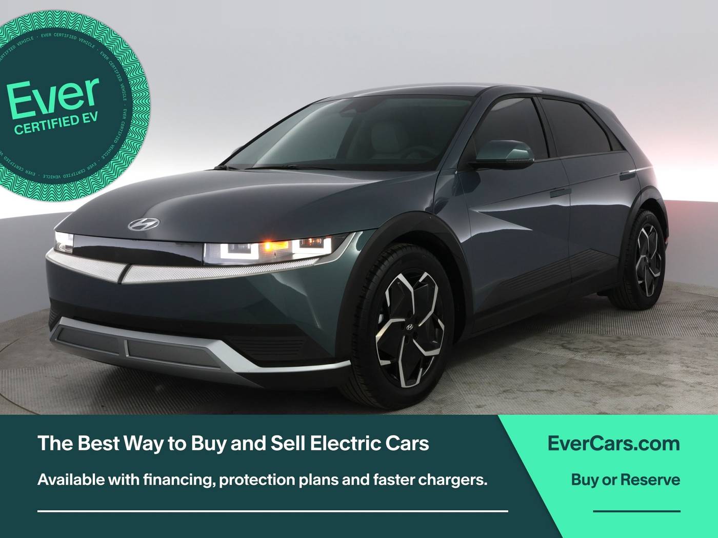 2022 Hyundai IONIQ 5 SEL — SUV — 18,291 mi — San Francisco, CA