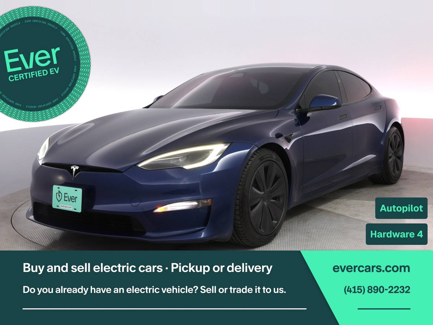 2024 Tesla Model S Long Range — Hatchback — 28,317 mi — San Francisco, CA