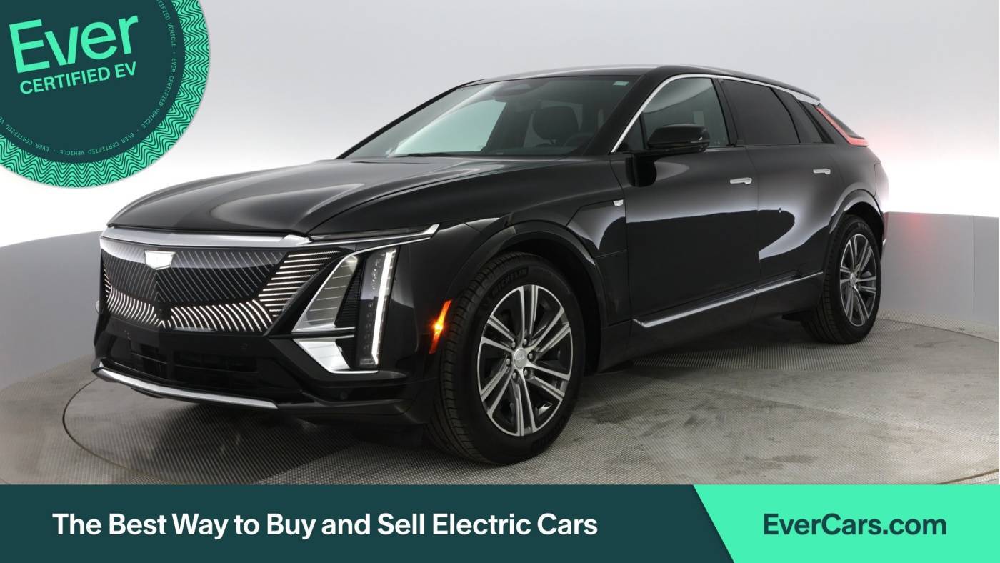2023 Cadillac LYRIQ Luxury — SUV — 2,781 mi — San Francisco, CA