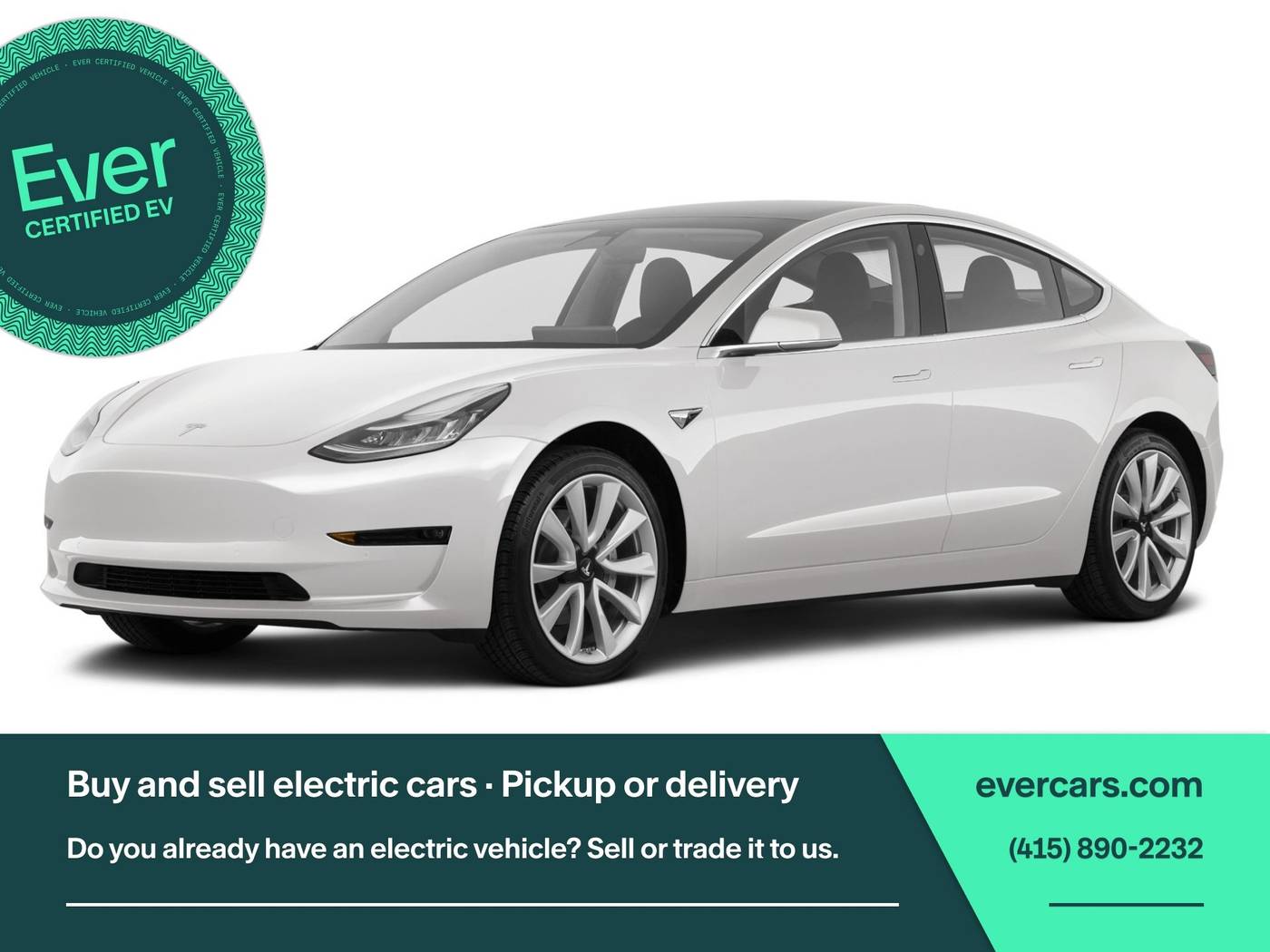 2018 Tesla Model 3 Long Range — Sedan — 80,181 mi — San Francisco, CA