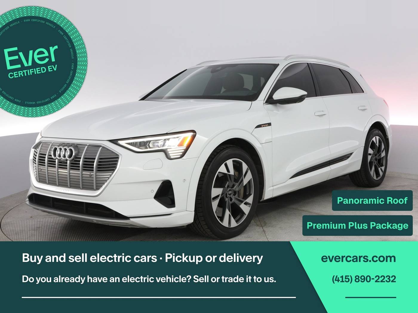 2023 Audi e-tron Premium Plus — SUV — 32,388 mi — San Francisco, CA