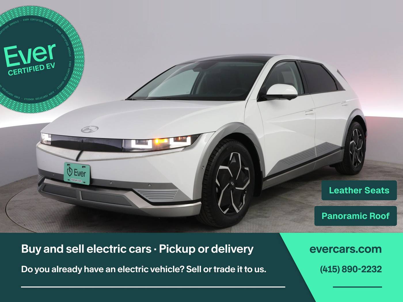 2024 Hyundai IONIQ 5 Limited — SUV — 14,253 mi — San Francisco, CA