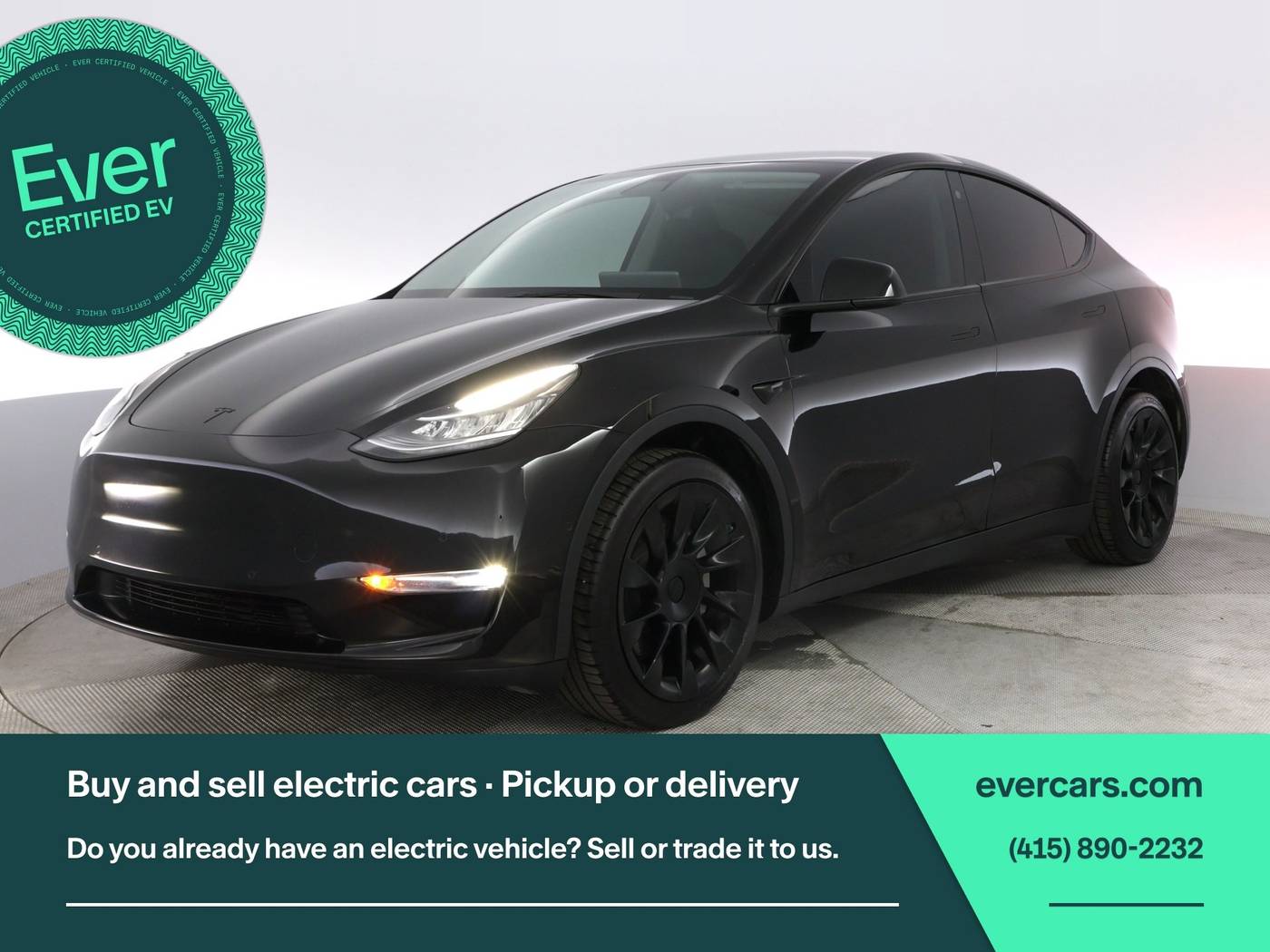2022 Tesla Model Y Long Range — SUV — 33,161 mi — San Francisco, CA