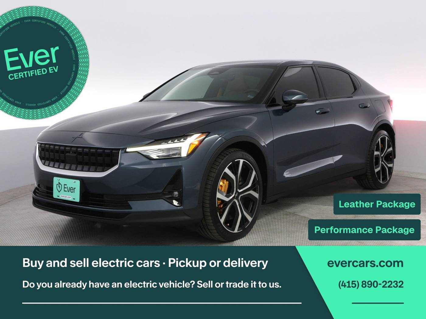 2022 Polestar 2